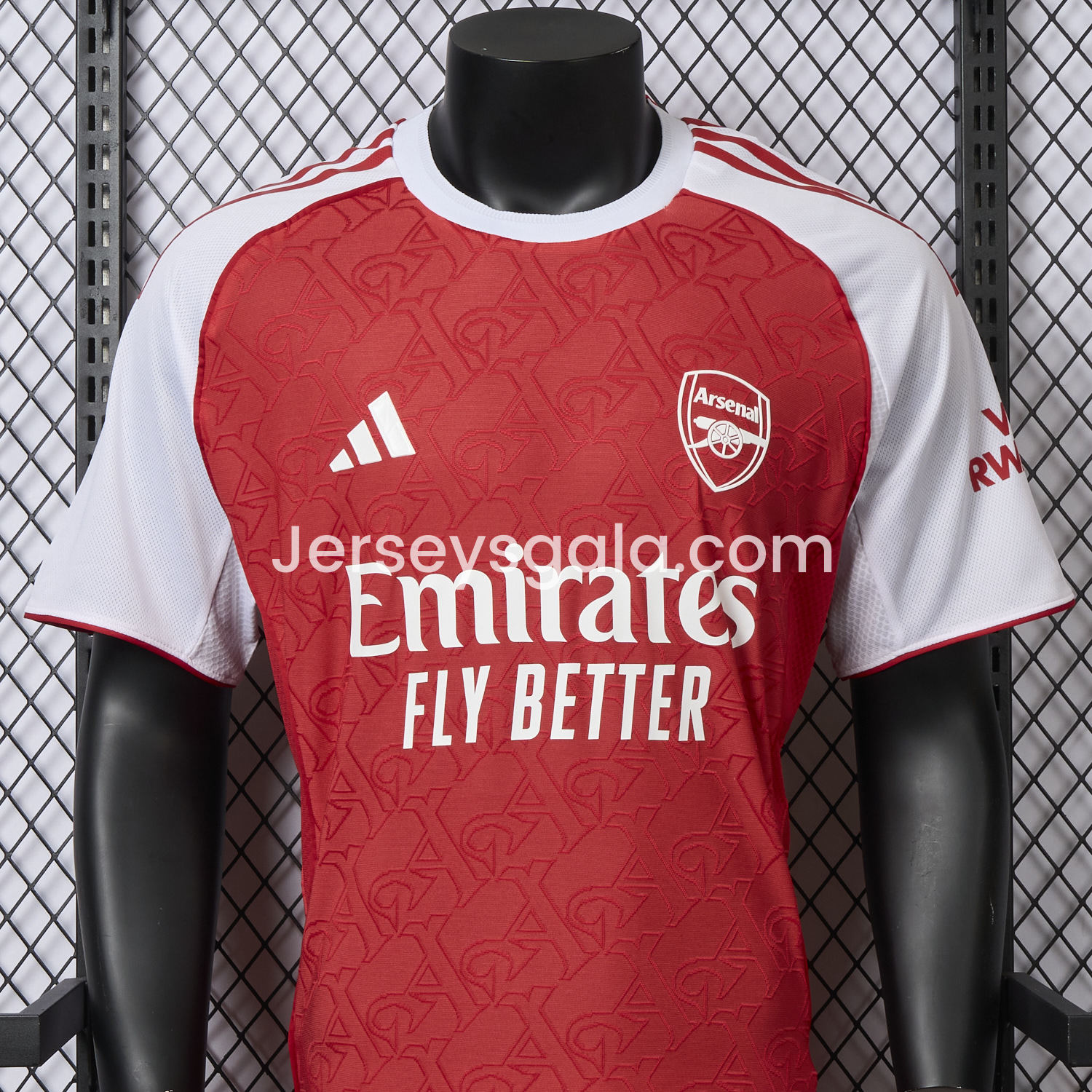 【Jacquard Version】Arsenal 25-26 Home Jersey - Player Version - SOCCERDEALSHOP