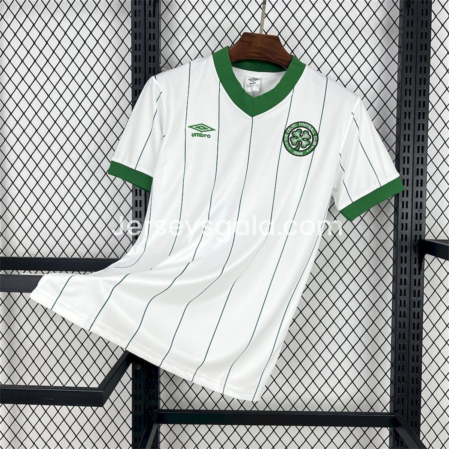 Retro Celtic 1982-83 Away Jersey - SOCCERDEALSHOP