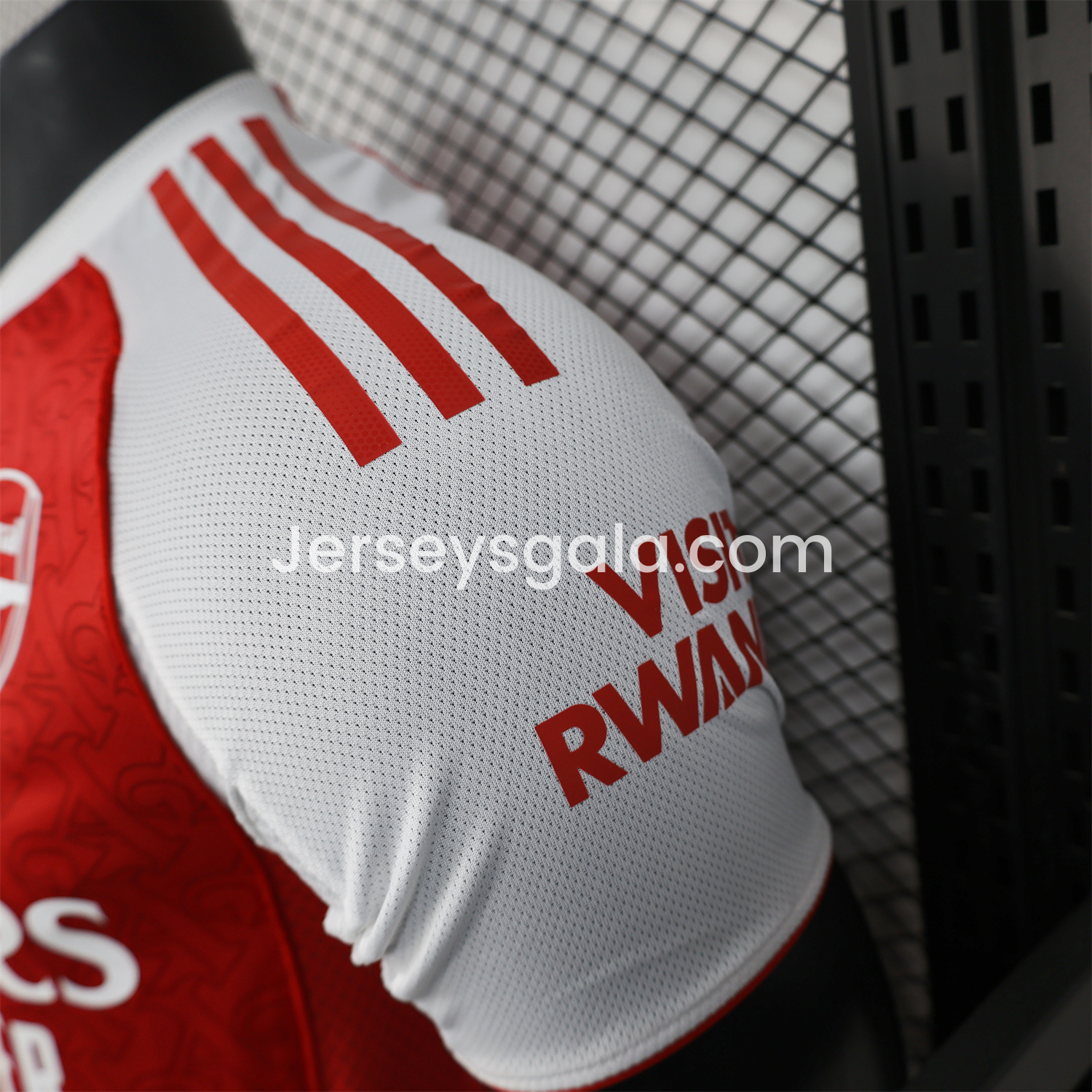 Arsenal 25-26 Home Jersey (Letter A Pattern) - Player Version - SOCCERDEALSHOP