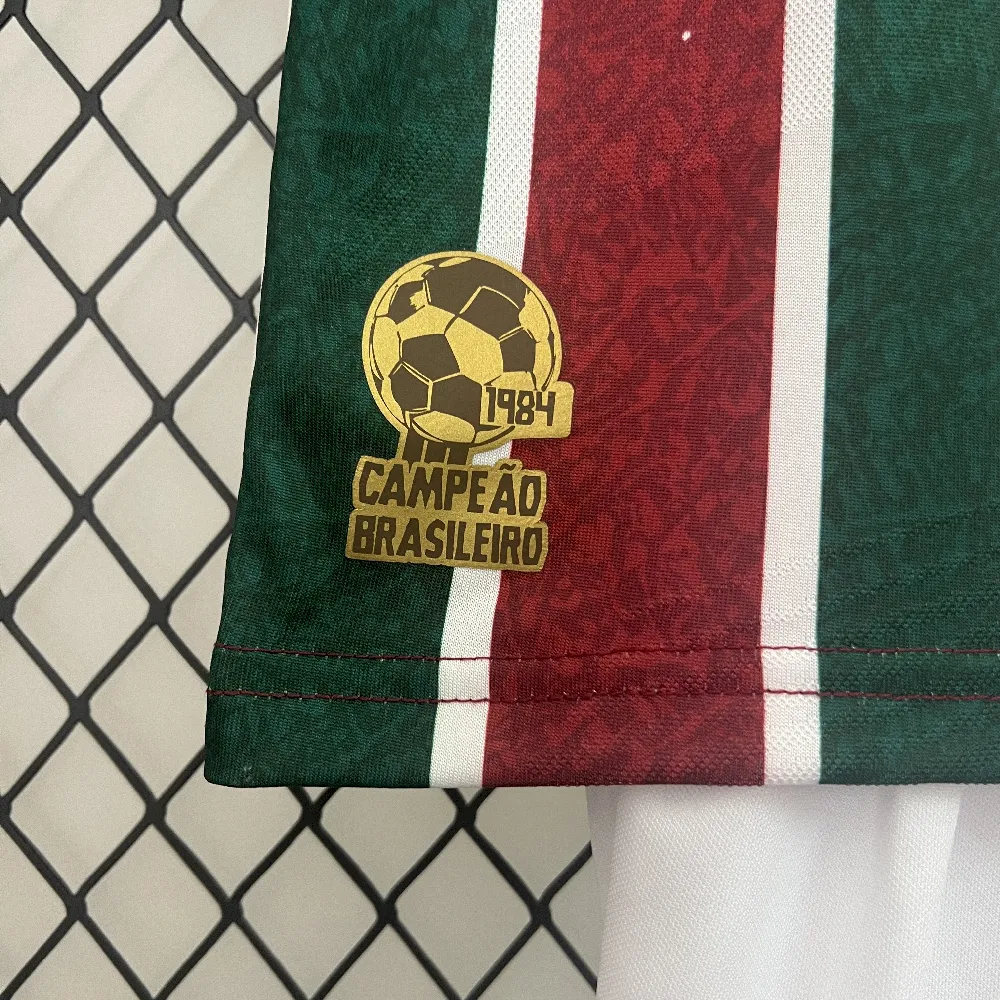 Fluminense 24-25 Home Kids Kit - SOCCERDEALSHOP