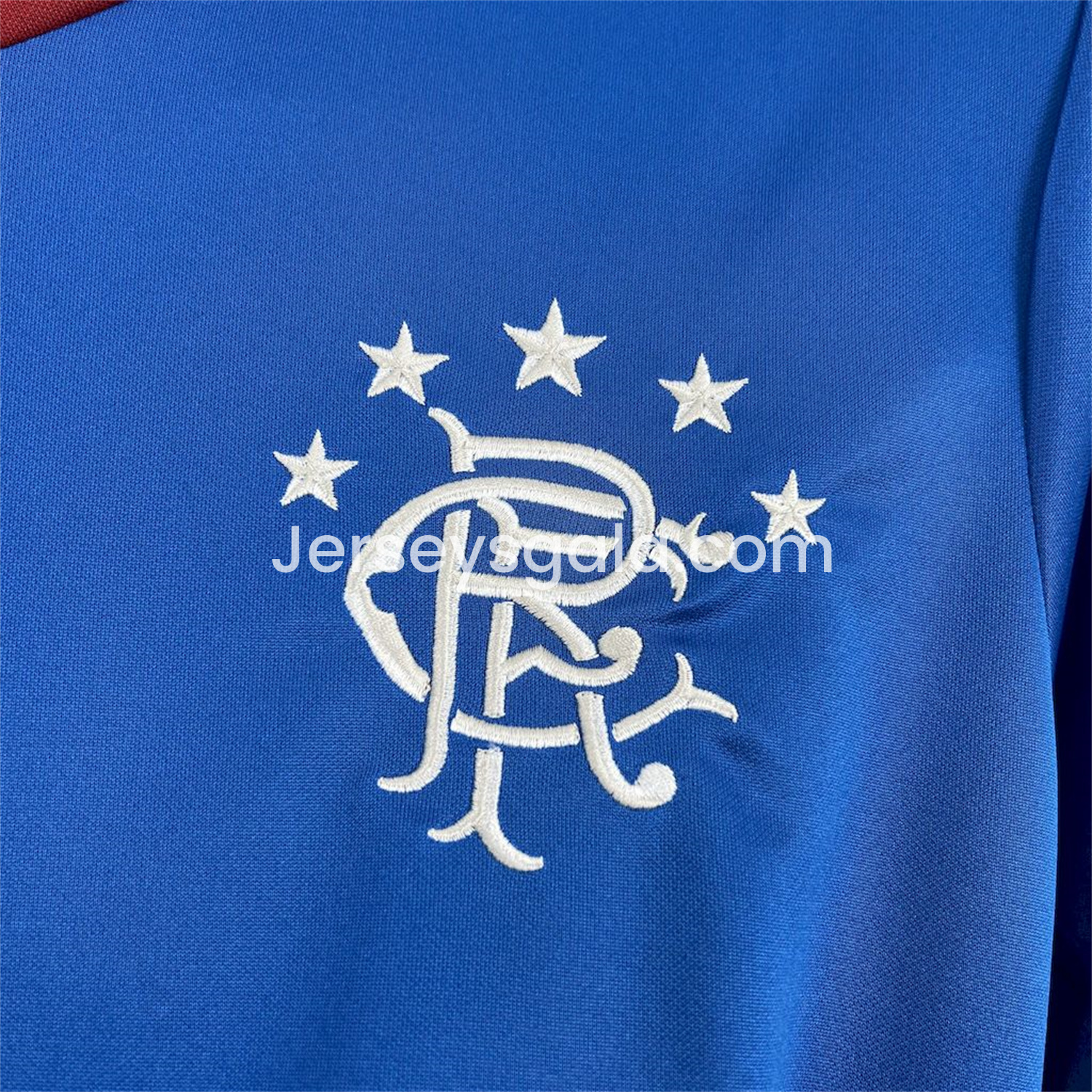 Retro Glasgow Rangers 2015-16 Home Jersey - SOCCERDEALSHOP