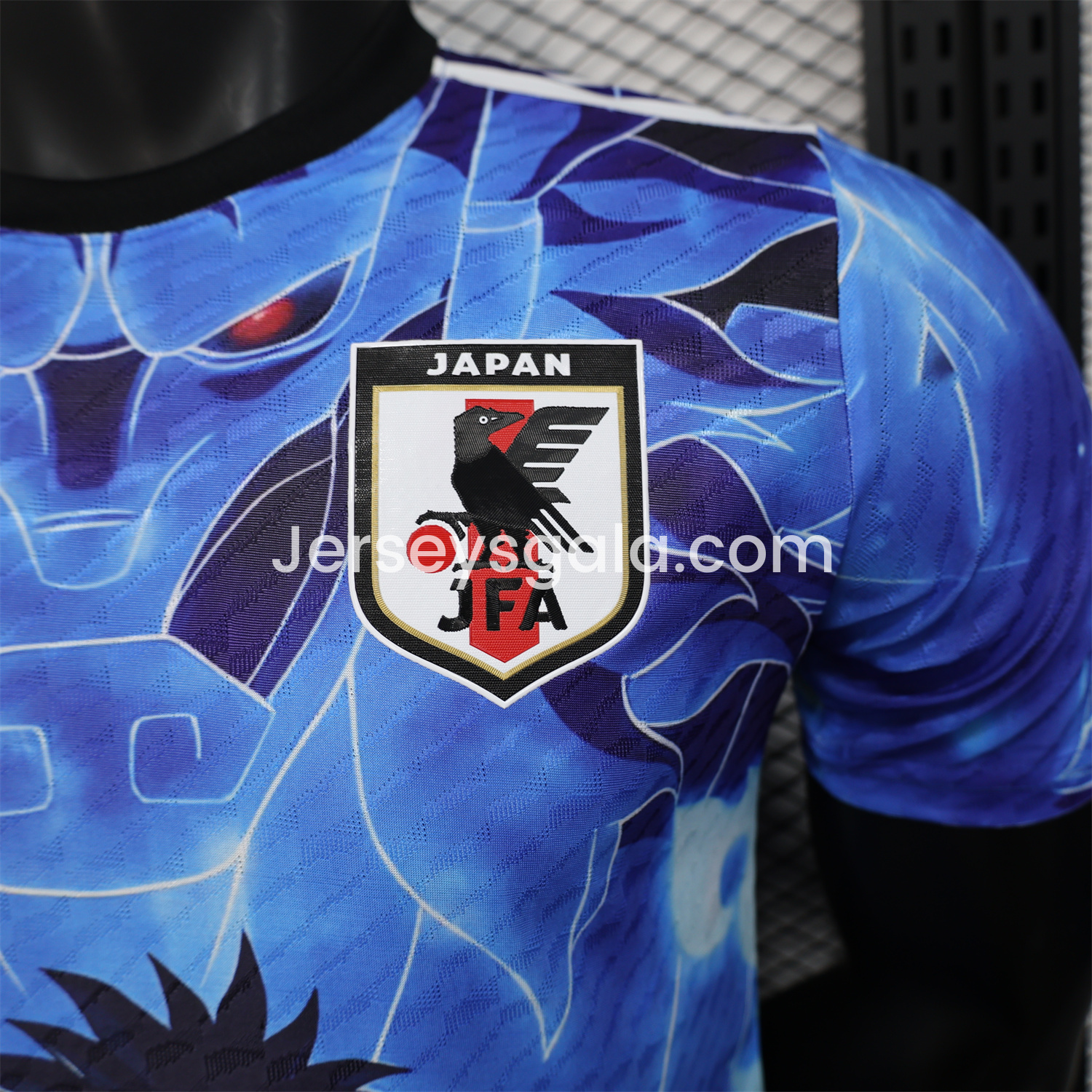 Japan 25-26 Uchiha Madara Susanoo Blue Special Jersey - Player Version - SOCCERDEALSHOP