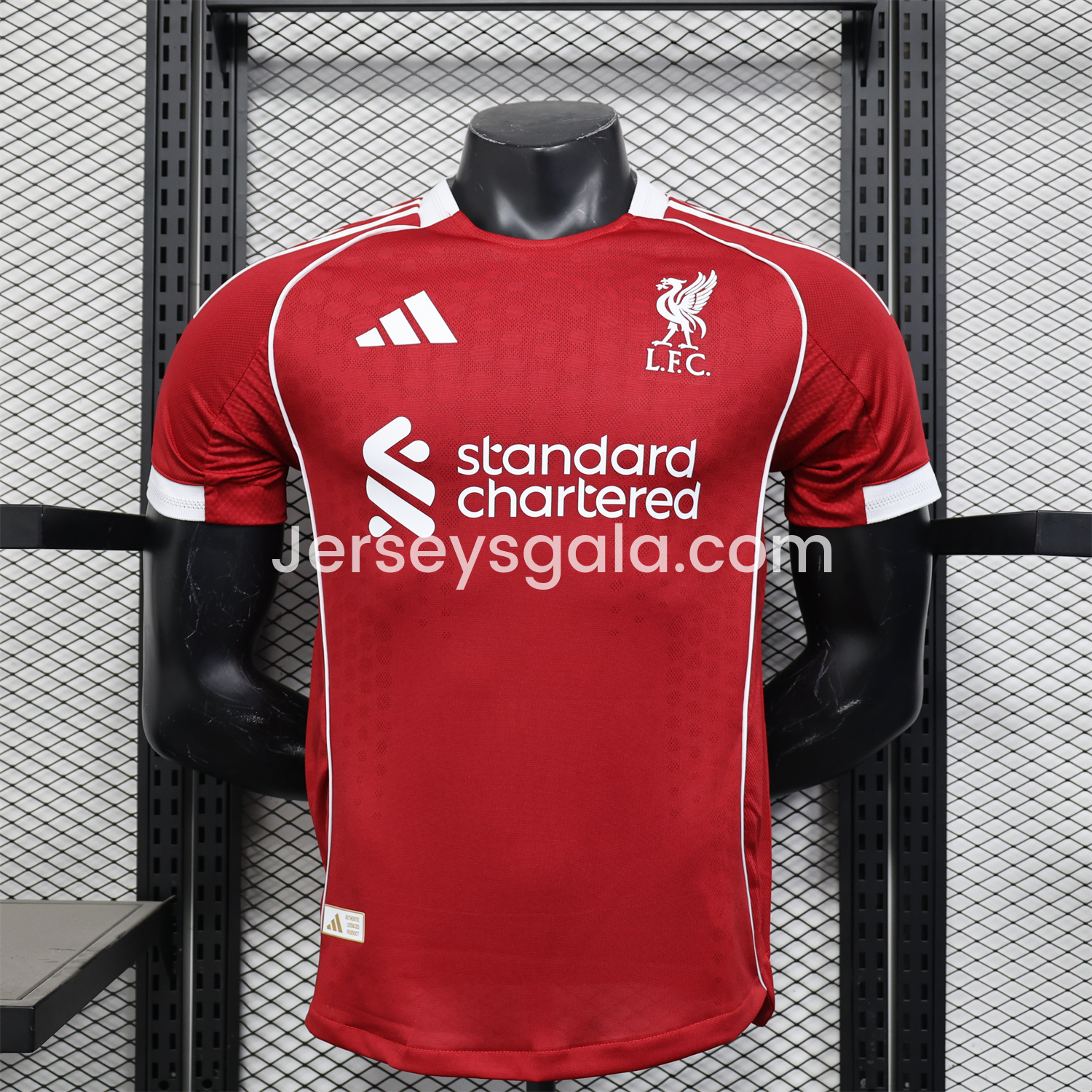 Liver.pool 25-26 Home Jersey (New Leaked Version 2 ) - Player Version - SOCCERDEALSHOP