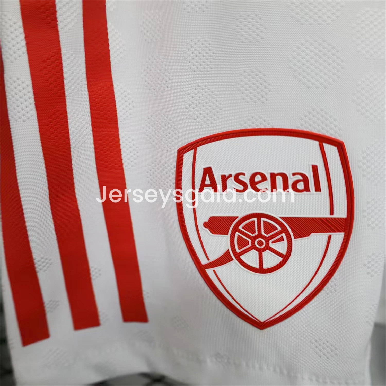 Arsenal 25-26 Home Shorts - Player Version - SOCCERDEALSHOP