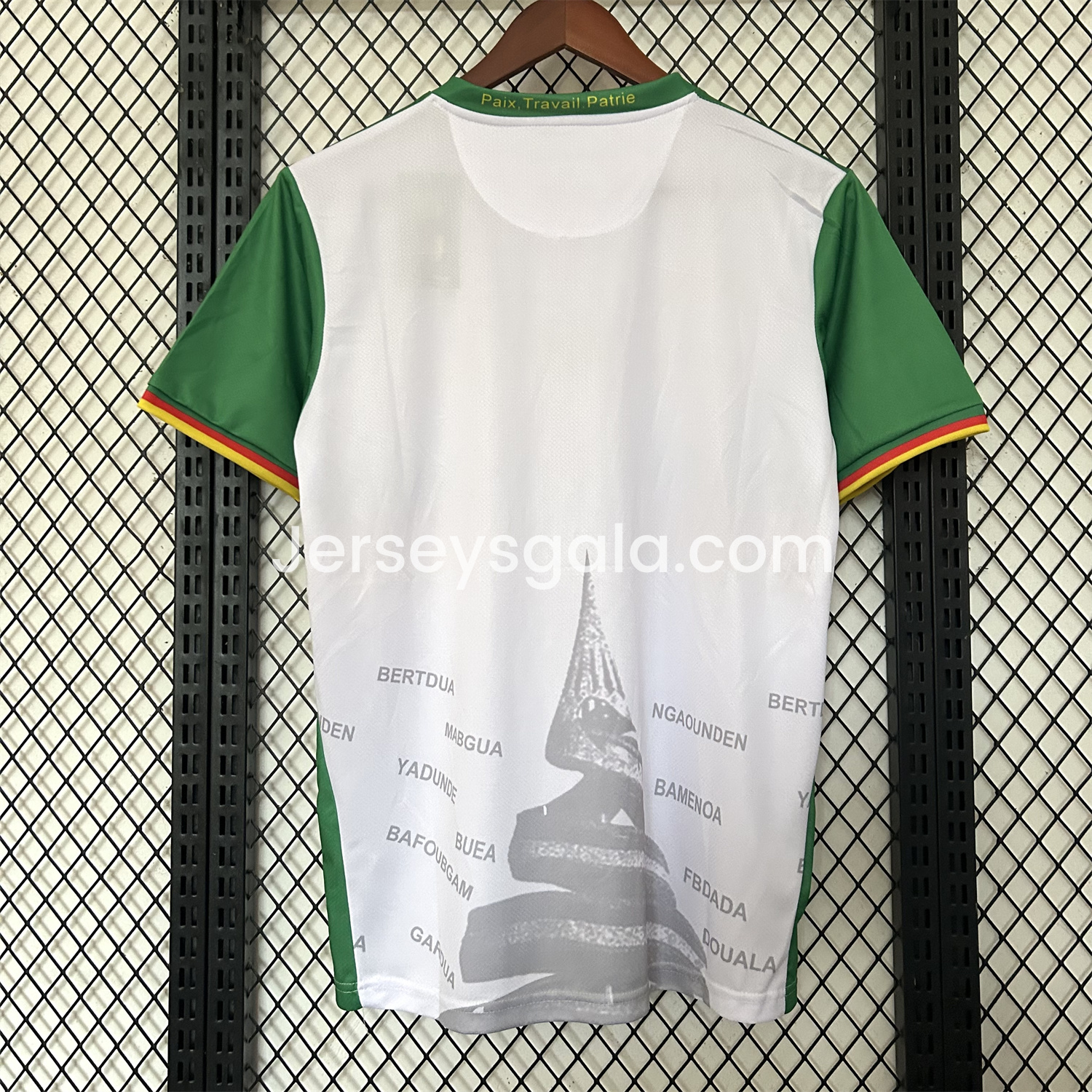 Cameroon 25-26 Third Jersey - Fans Version - SOCCERDEALSHOP