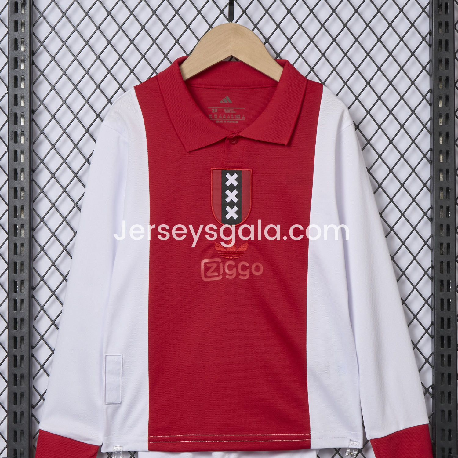Ajax 2025 125-Year Anniversary Long Sleeve Kids Kit - SOCCERDEALSHOP