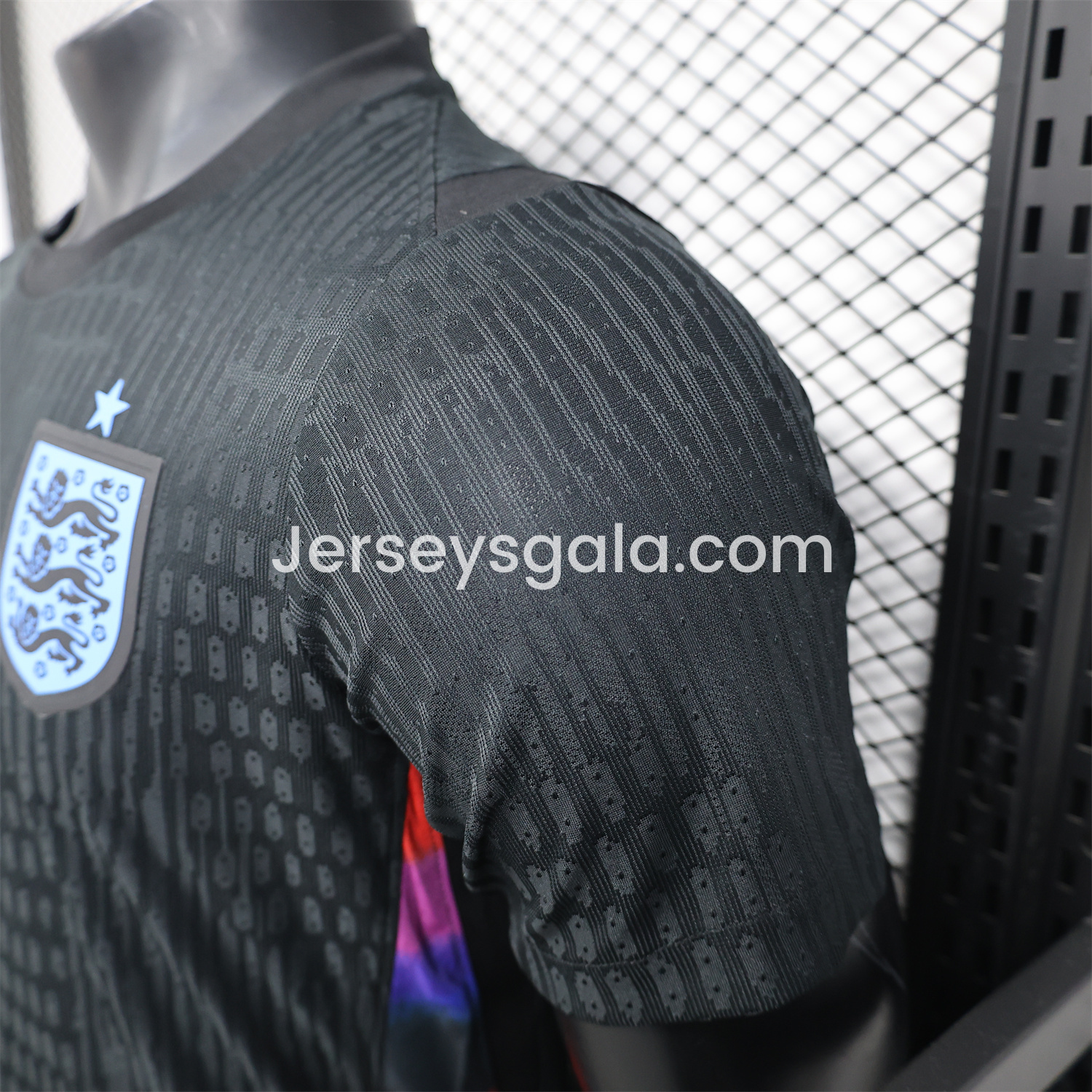 England 2025 Women's Team Away Jersey - Men's Player Version - SOCCERDEALSHOP