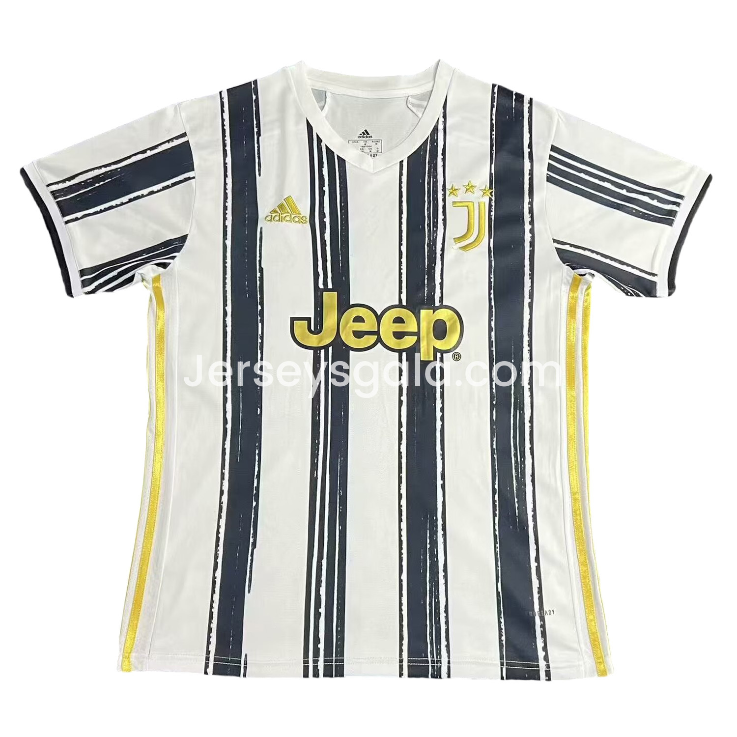 Retro Juventus 2020-21 Home Jersey - Fans Version - SOCCERDEALSHOP