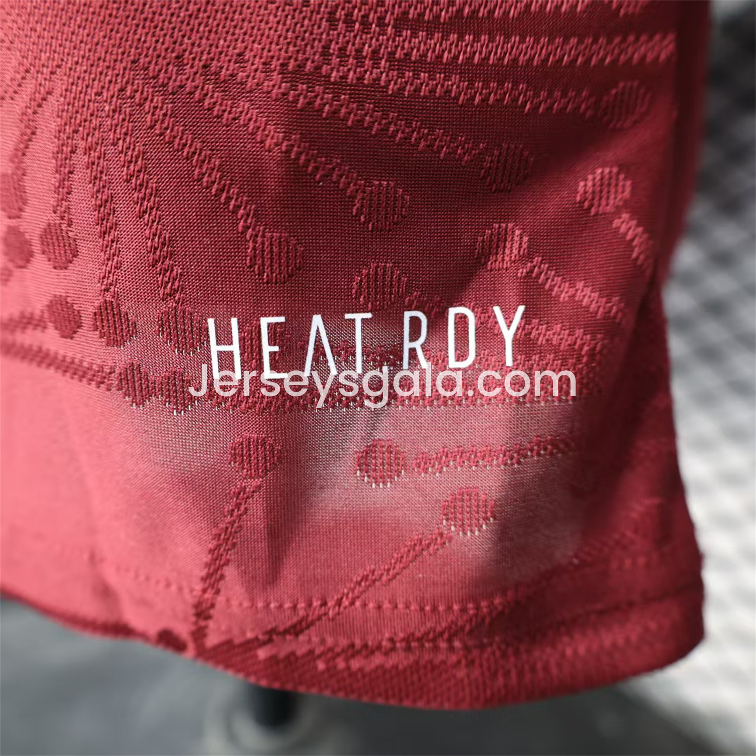 Mexico 2025 Round Logo Red Special Edition Jersey - Player Version - SOCCERDEALSHOP