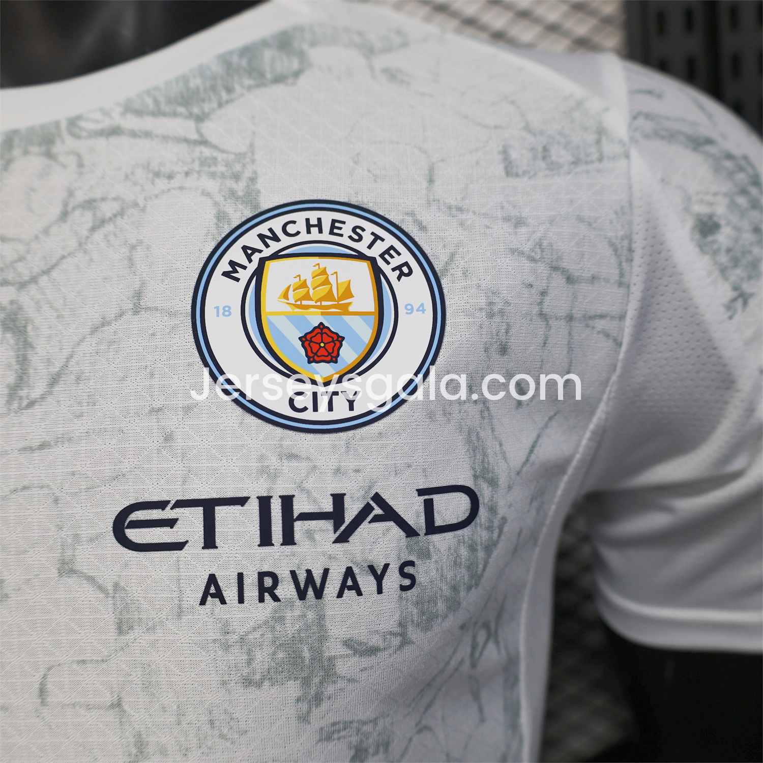 Manchester City 25-26 Away Jersey (Leaked Version) - Player Version - SOCCERDEALSHOP