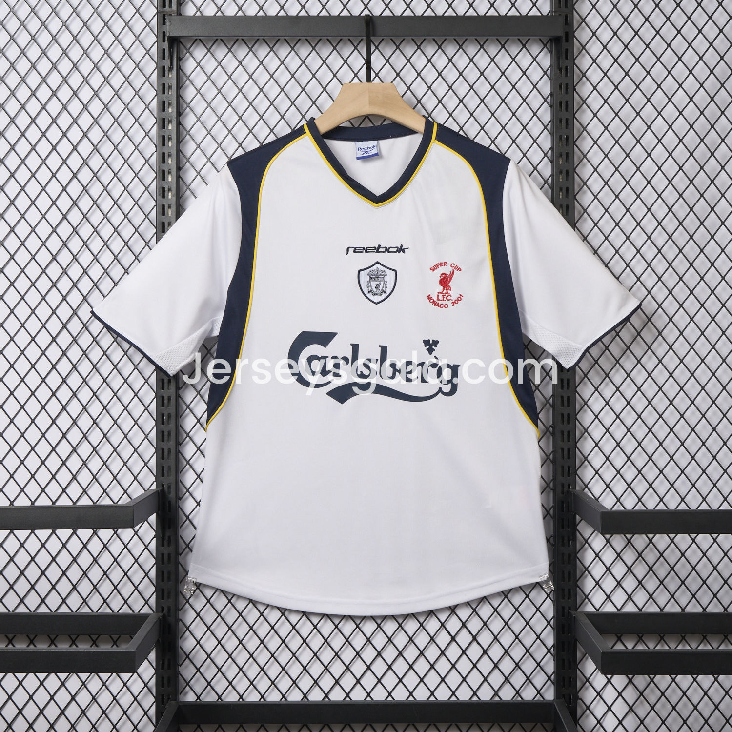 Retro Liver.pool 2000-01 Away Jersey - SOCCERDEALSHOP