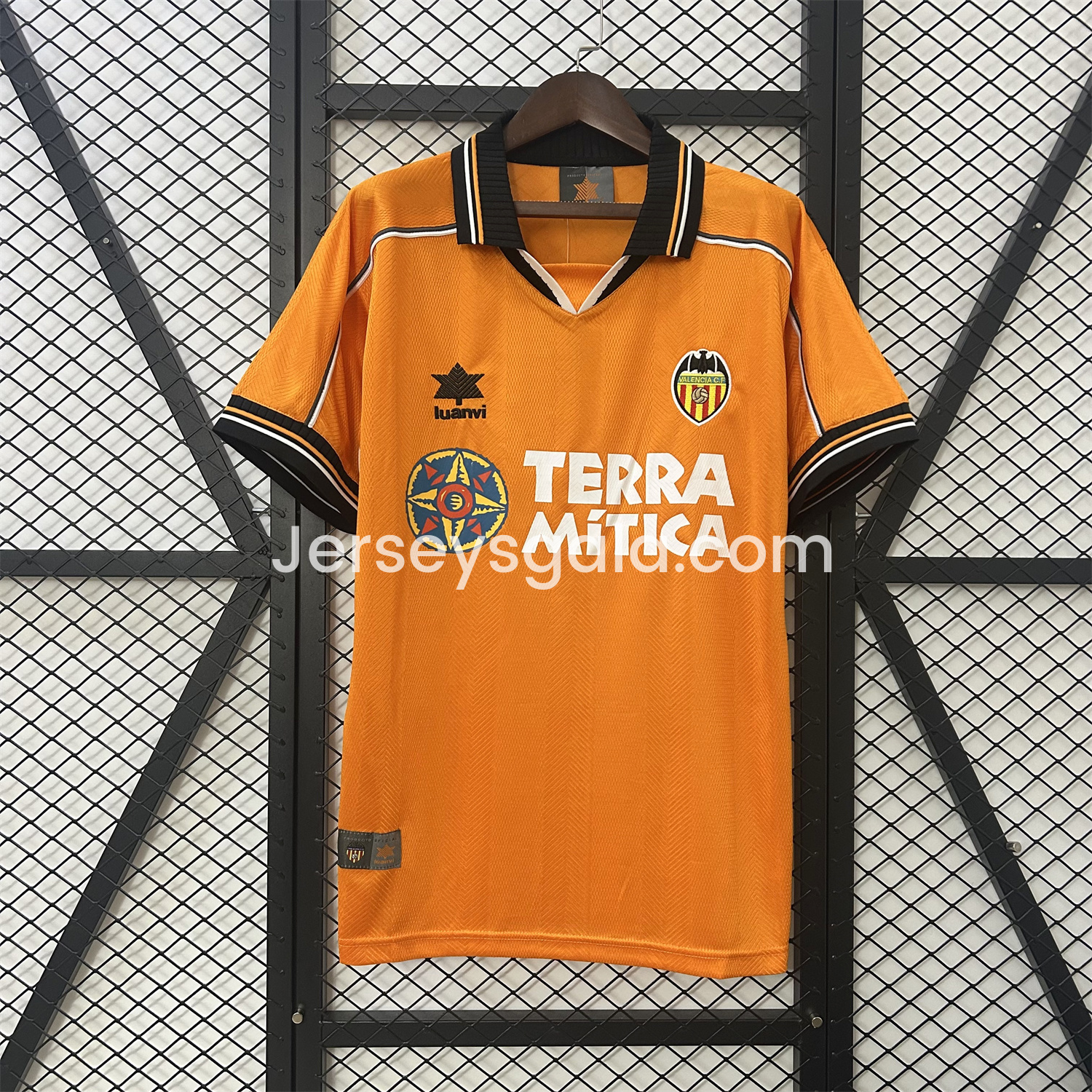 Retro Valencia 1999-00 Away Jersey - SOCCERDEALSHOP