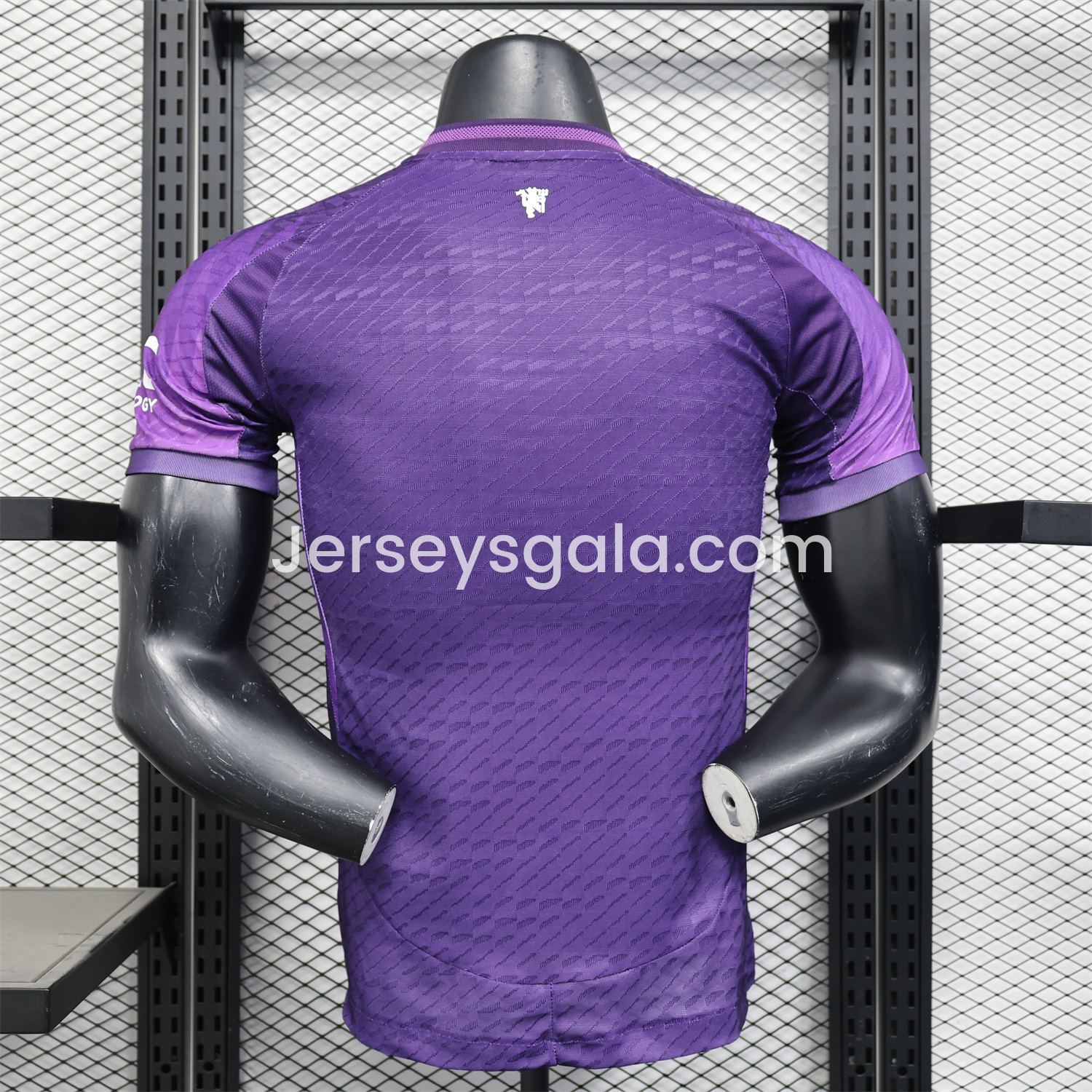 Manchester United 24-25 Purple Gradient Special Edition Jersey - Player Version - SOCCERDEALSHOP