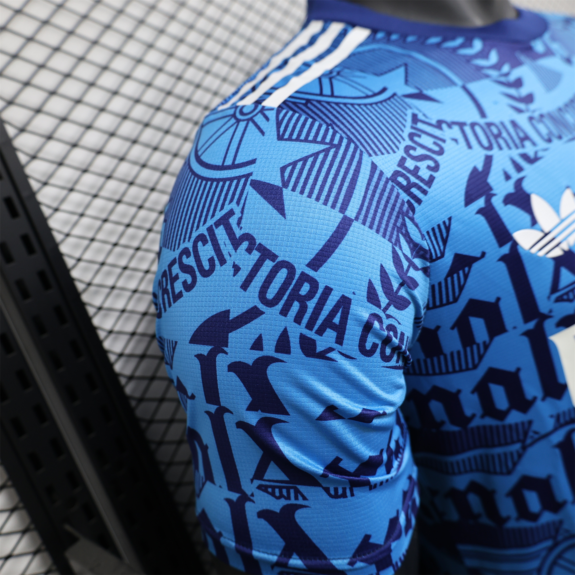 Arsenal 24-25 Blue 1986 Special Edition Jersey - Player Version - SOCCERDEALSHOP