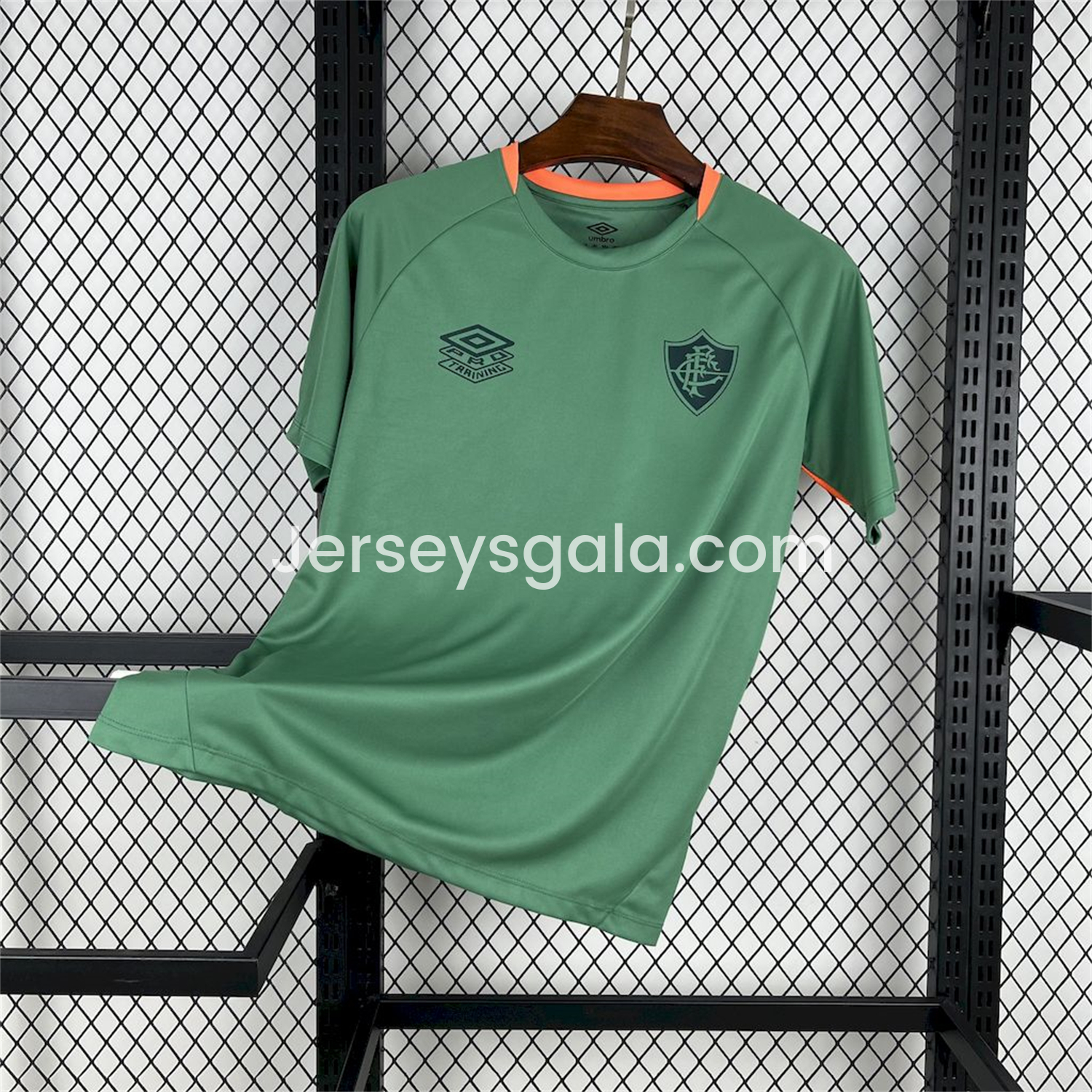 Fluminense 25-26 Green Training Jersey - Fans Version - SOCCERDEALSHOP