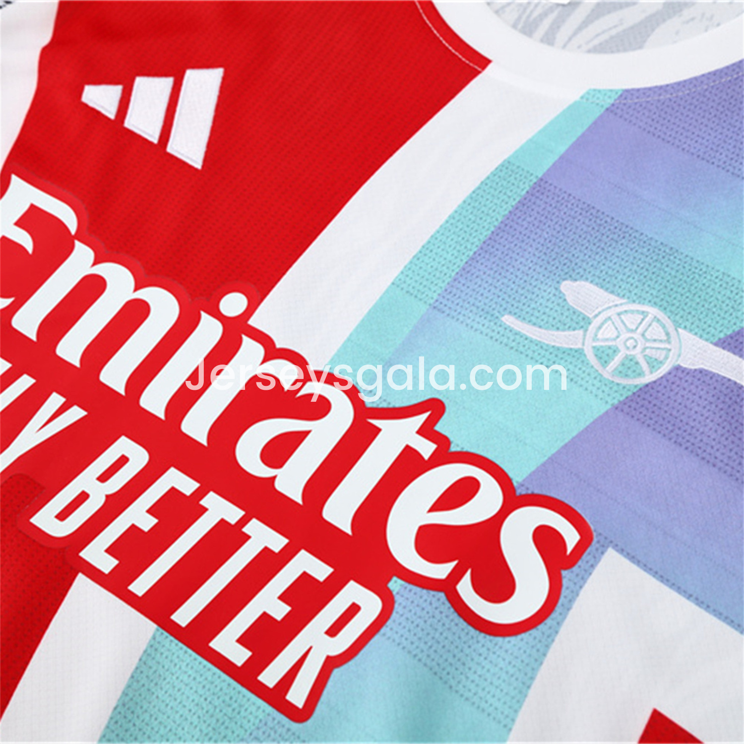 Arsenal 24-25 Pre-Match Kids Short-Sleeve Training Set - Camouflage - SOCCERDEALSHOP