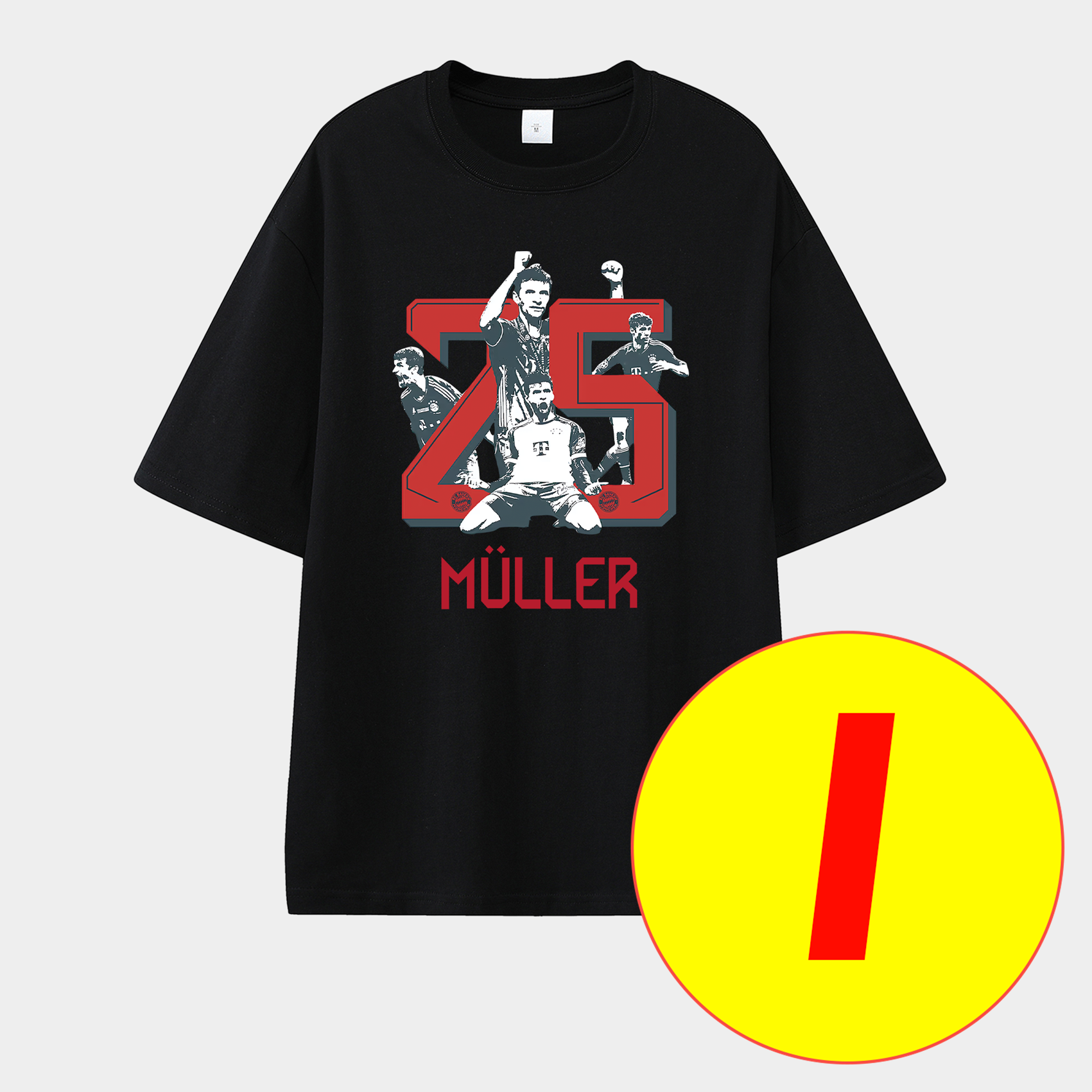 Bayern Munich Bundesliga Champions Deutscher Meister 2025 Unisex Pure Cotton T-shirt - SOCCERDEALSHOP