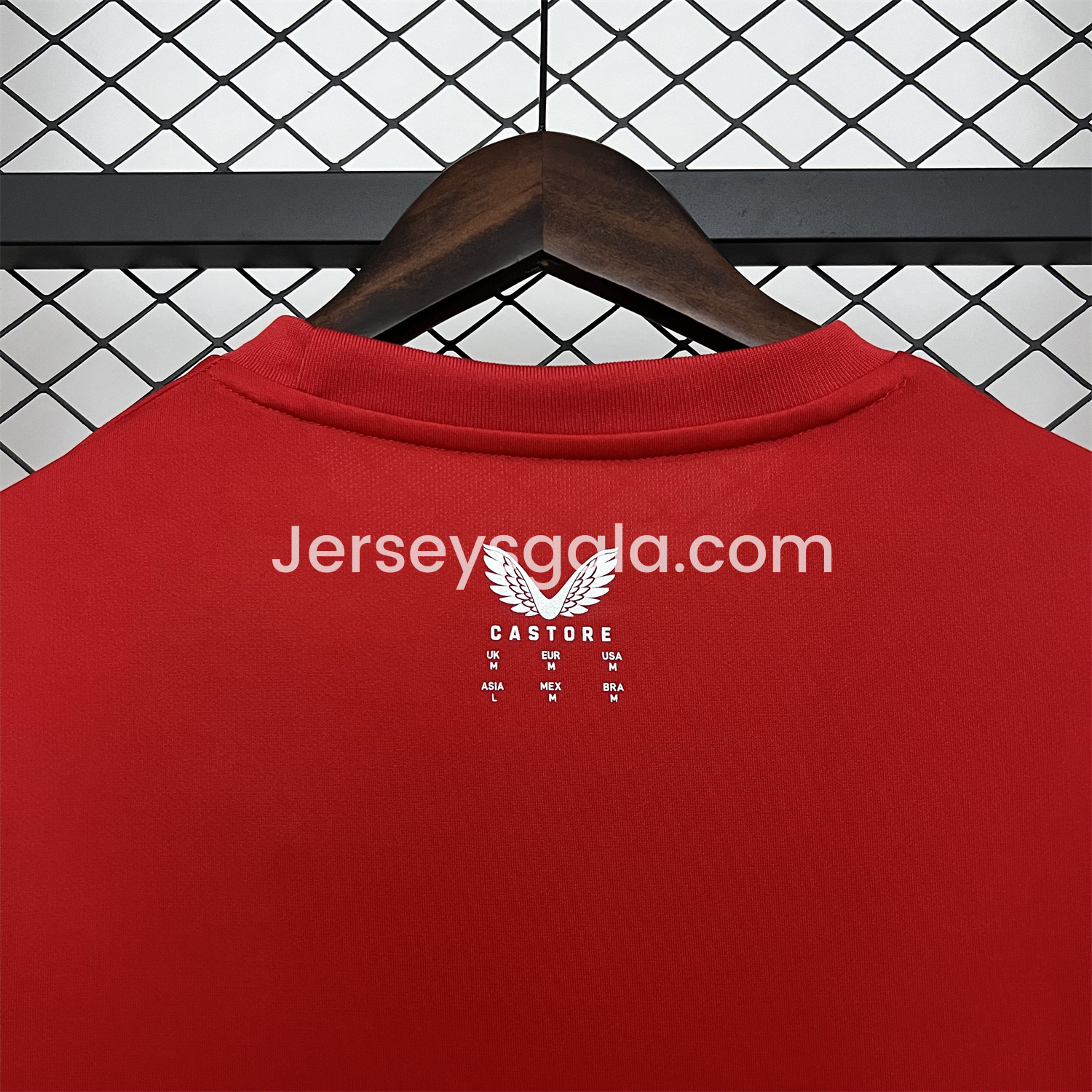 Athletic Bilbao 24-25 Red Goalkeeper The Last of Us Special Jersey - Fans Version - SOCCERDEALSHOP