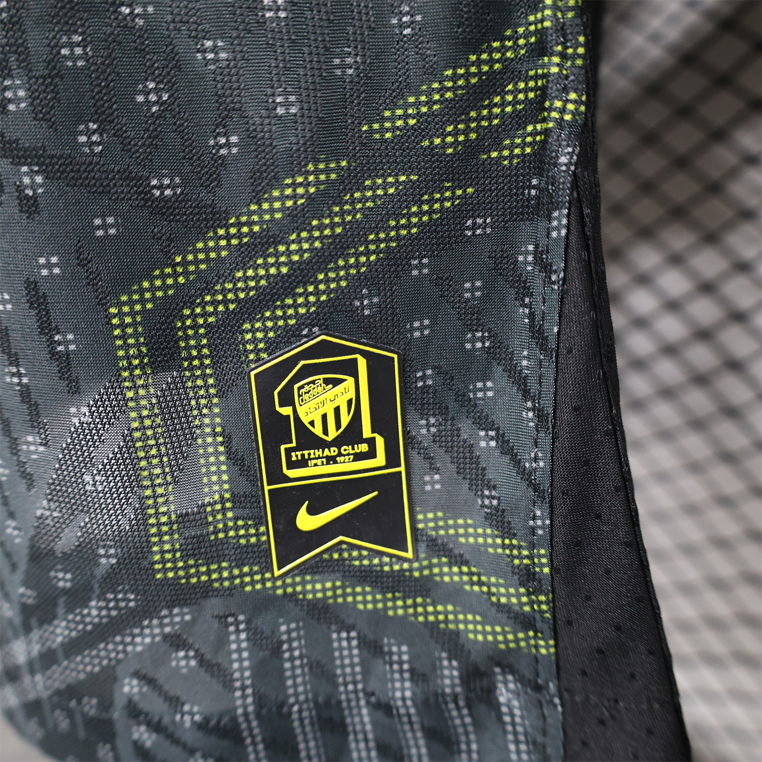 Al Ittihad Jeddah United 24-25 Third Jersey with New Sponsers - Player Version - SOCCERDEALSHOP