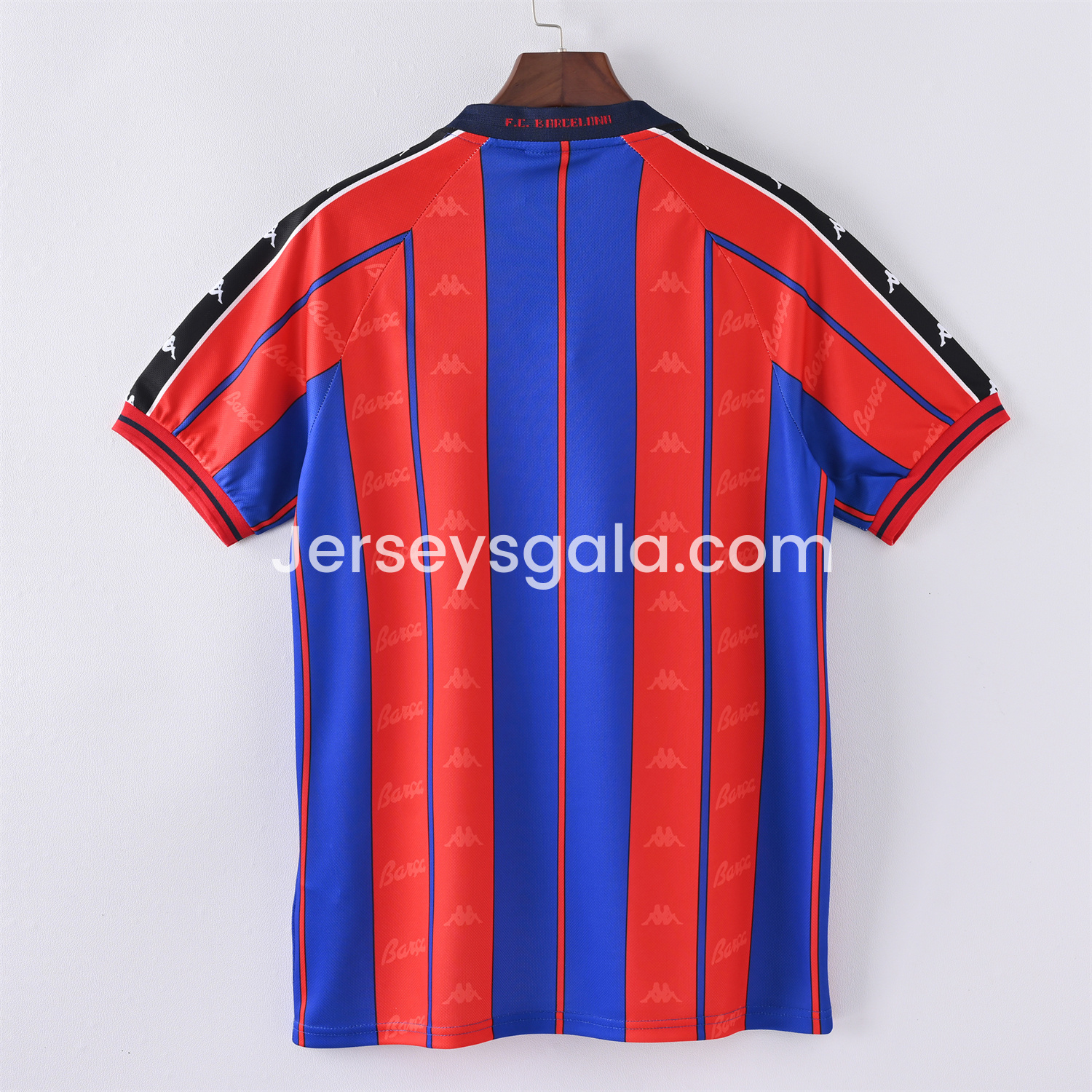 B.A.R.S.A Retro 1997-98 Home Jersey - SOCCERDEALSHOP