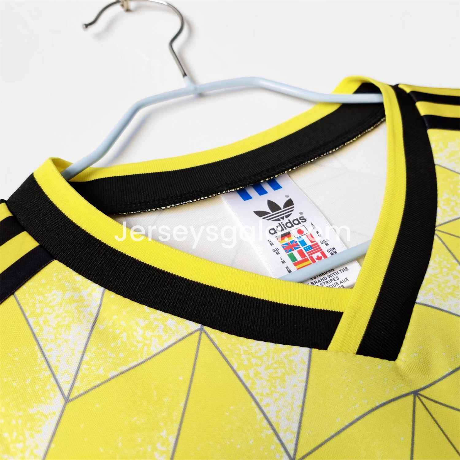 Retro Dortmund 1988-89 Home Jersey - SOCCERDEALSHOP