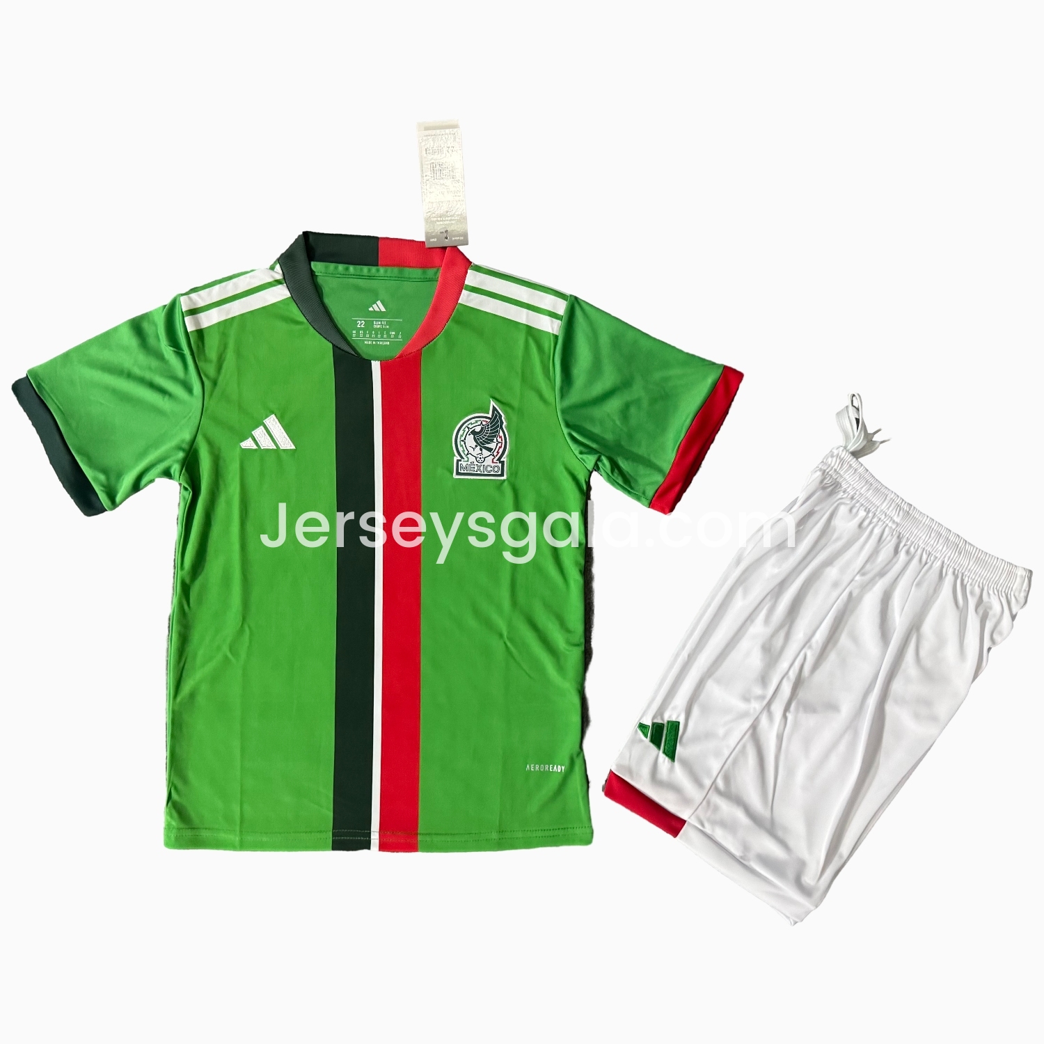 Mexico 25-26 Home (Leaked Version) Kids Kit - SOCCERDEALSHOP