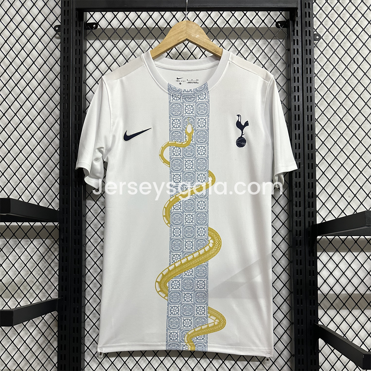 Tottenham Hotspur 2025-26 Snake Year Special Edition Jersey - Fans Version - SOCCERDEALSHOP