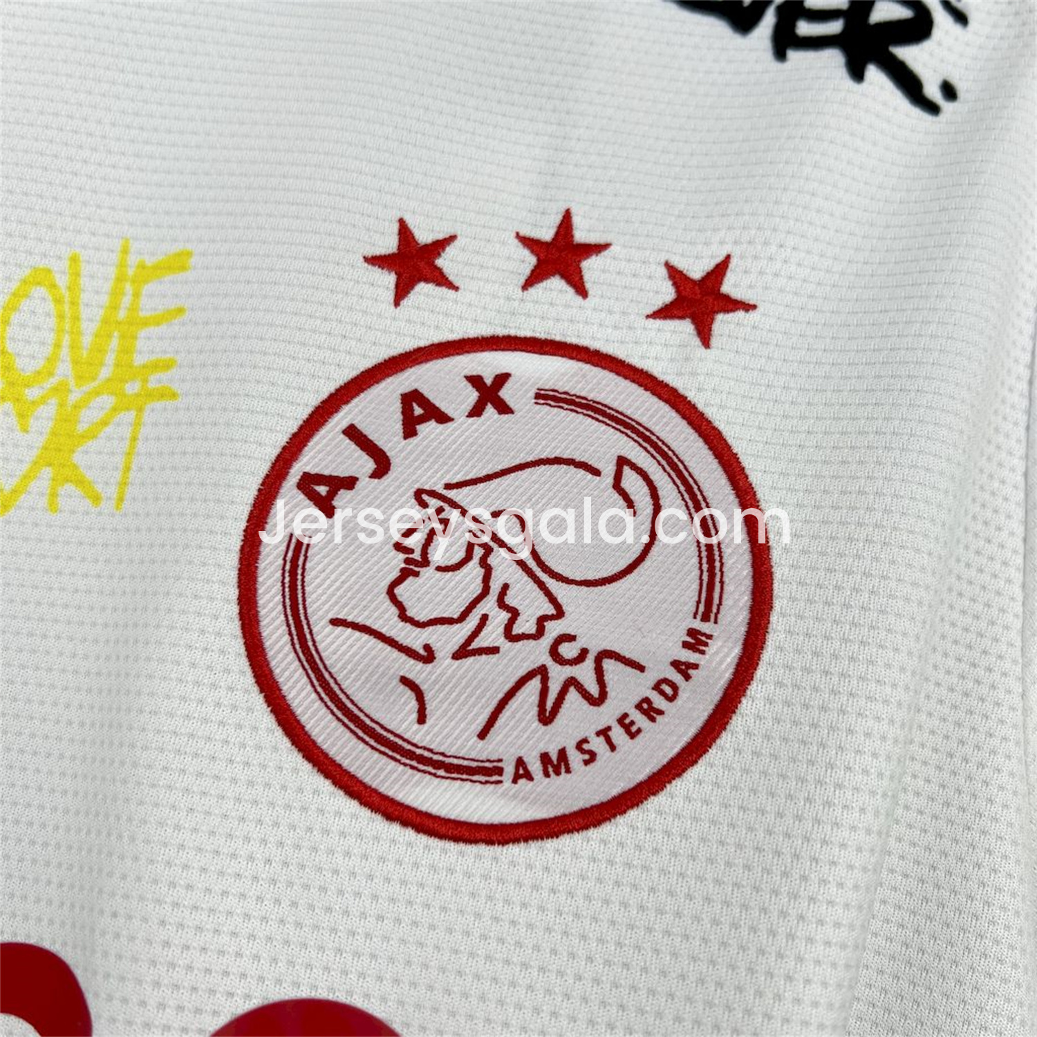 Ajax x B-O-B Marly 2025-26 40th Special Edition Jersey - Fans Version - SOCCERDEALSHOP