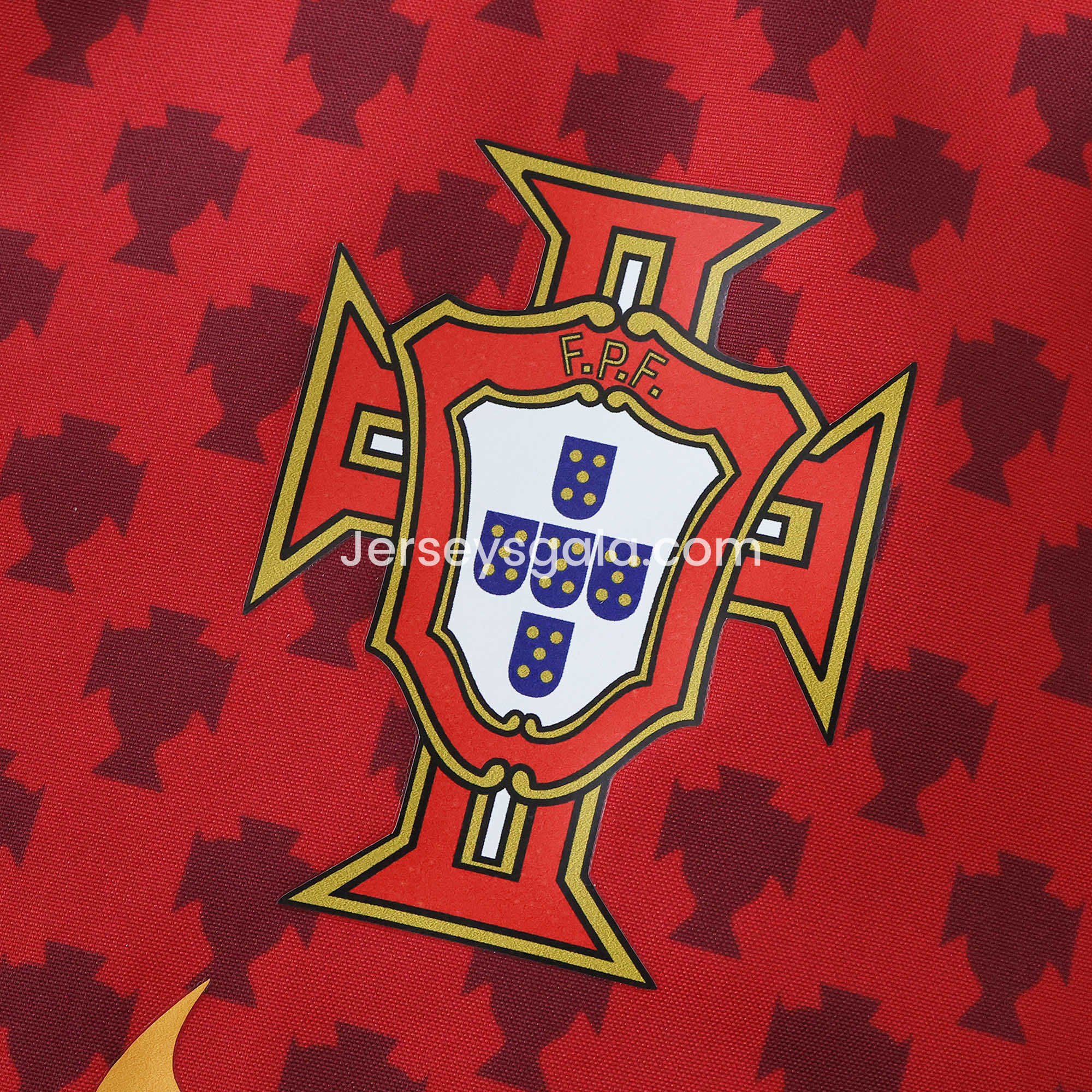 Portugal 24-25 Double Sided Reversible Windbreaker - Red & Blue - SOCCERDEALSHOP