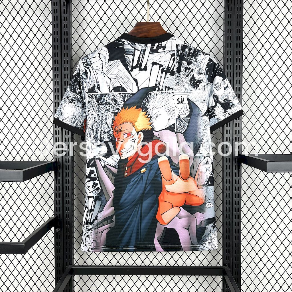 Japan 24-25 Ryomen Sukuna Special Edition Jersey - Fans Version - SOCCERDEALSHOP