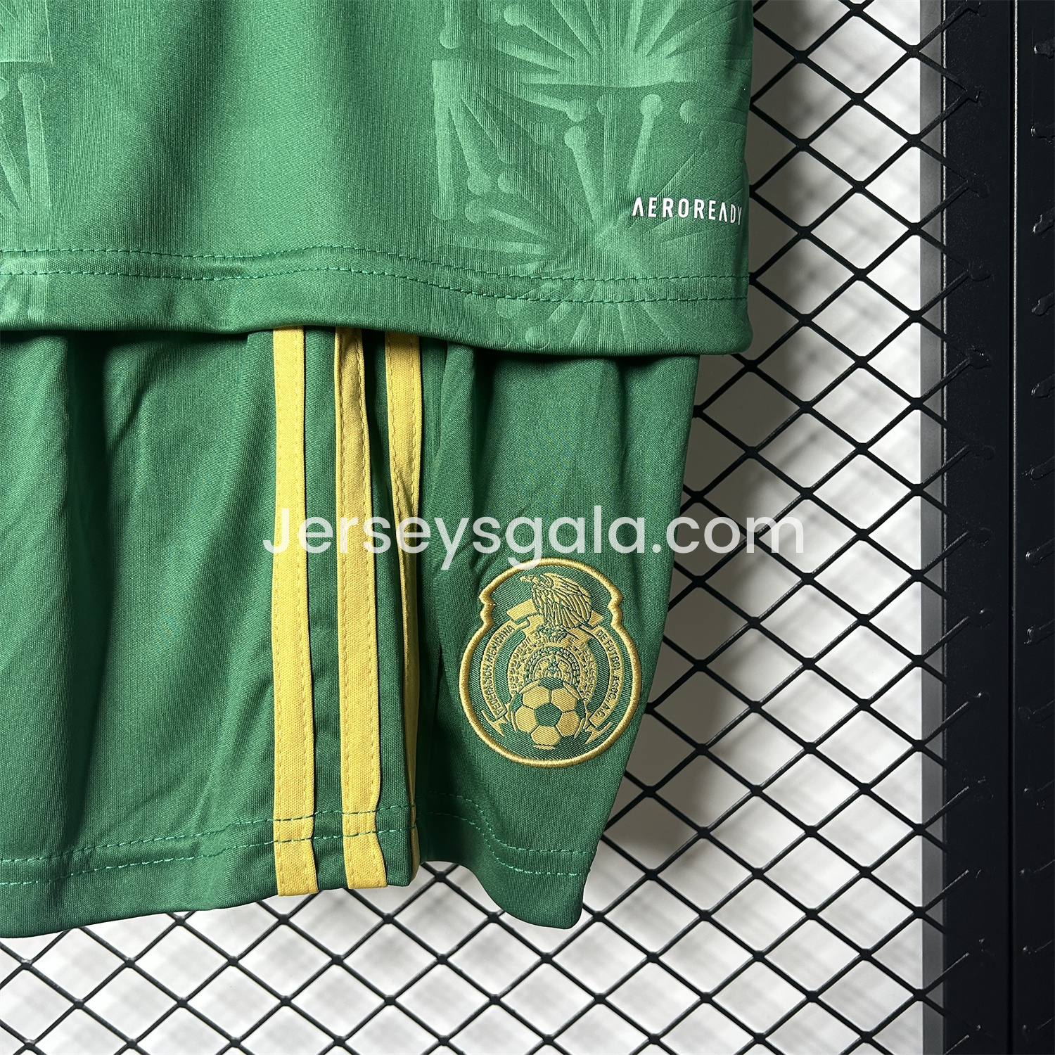 Mexico 2025 Gold Cup Green Kids Kit - SOCCERDEALSHOP