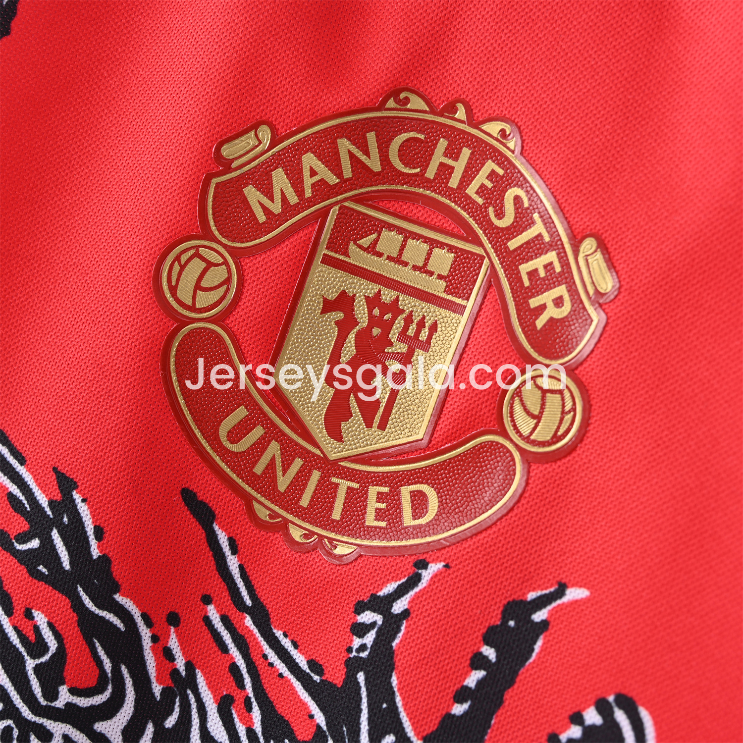 Manchester United Retro 2019-20 Chinese New Year Special Edition Jersey - SOCCERDEALSHOP