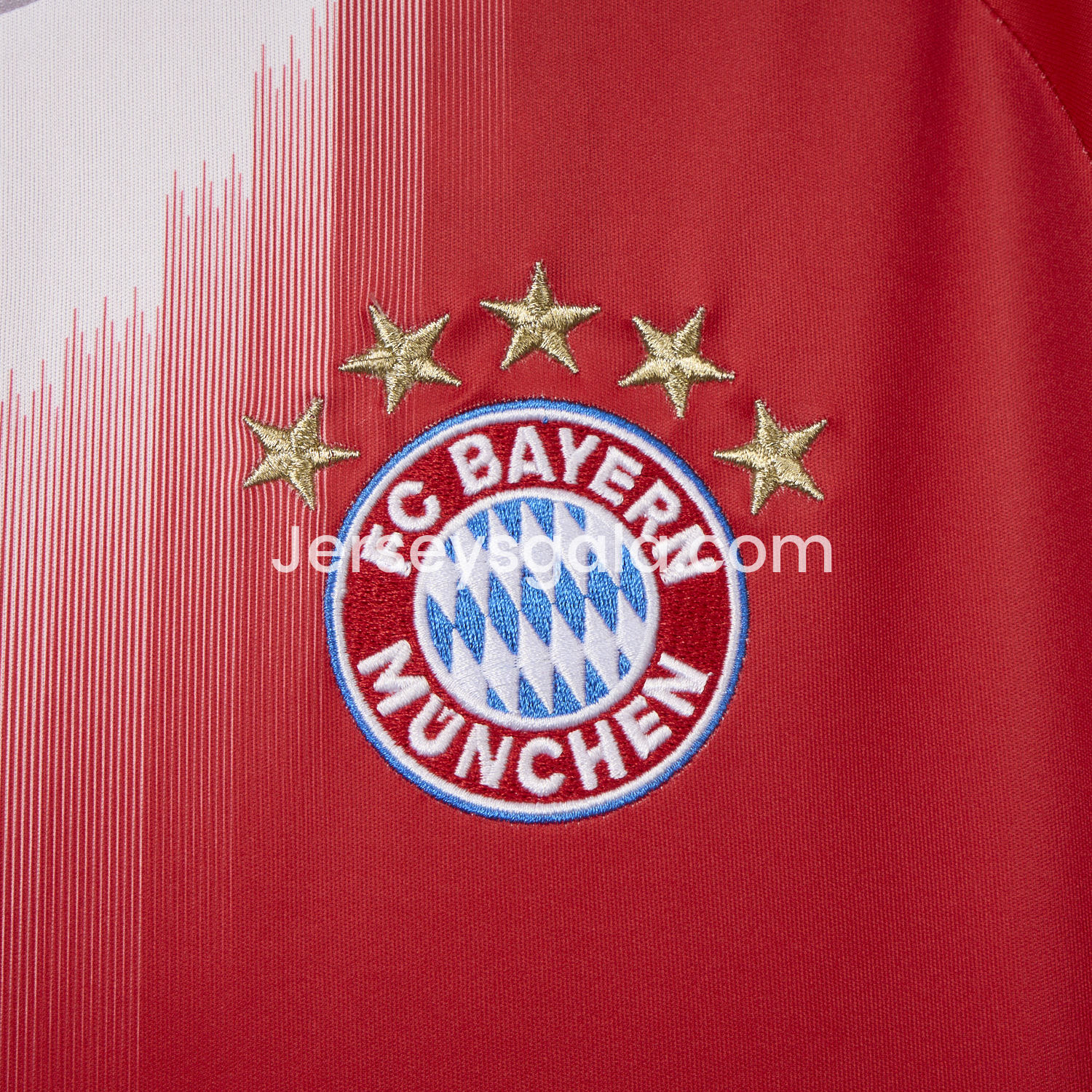 Bayern Munich 25-26 Pattern M Home Jersey(New Leaked Version) - Fans Version - SOCCERDEALSHOP