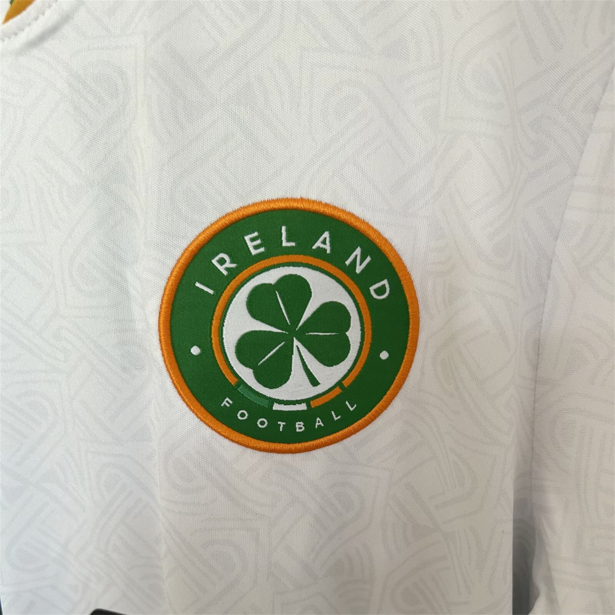 Ireland 2024 Away Jersey - Fans Version (with SKY patch) - SOCCERDEALSHOP
