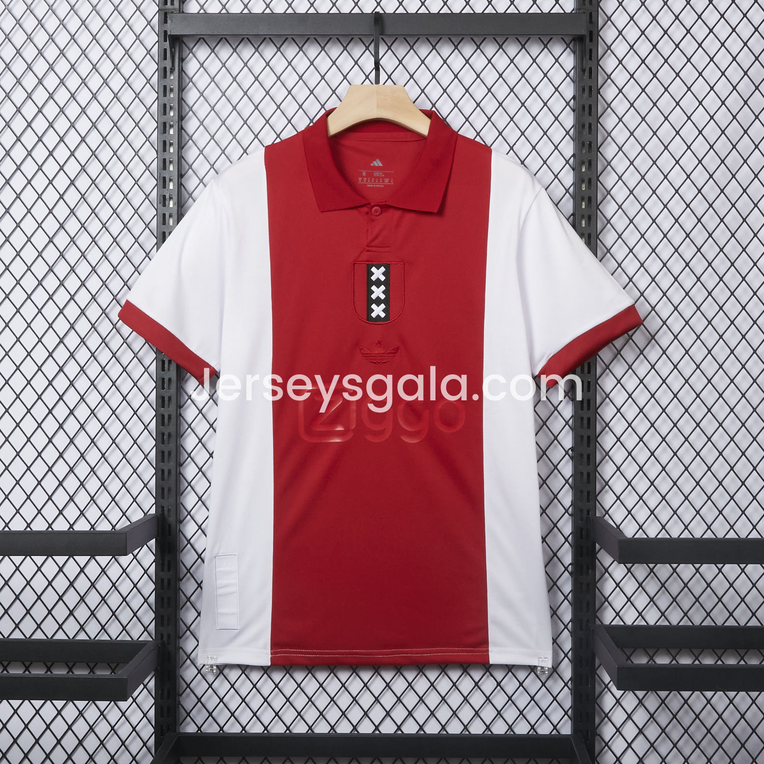 Ajax 2025 125-Year Anniversary Jersey - Fans Version - SOCCERDEALSHOP