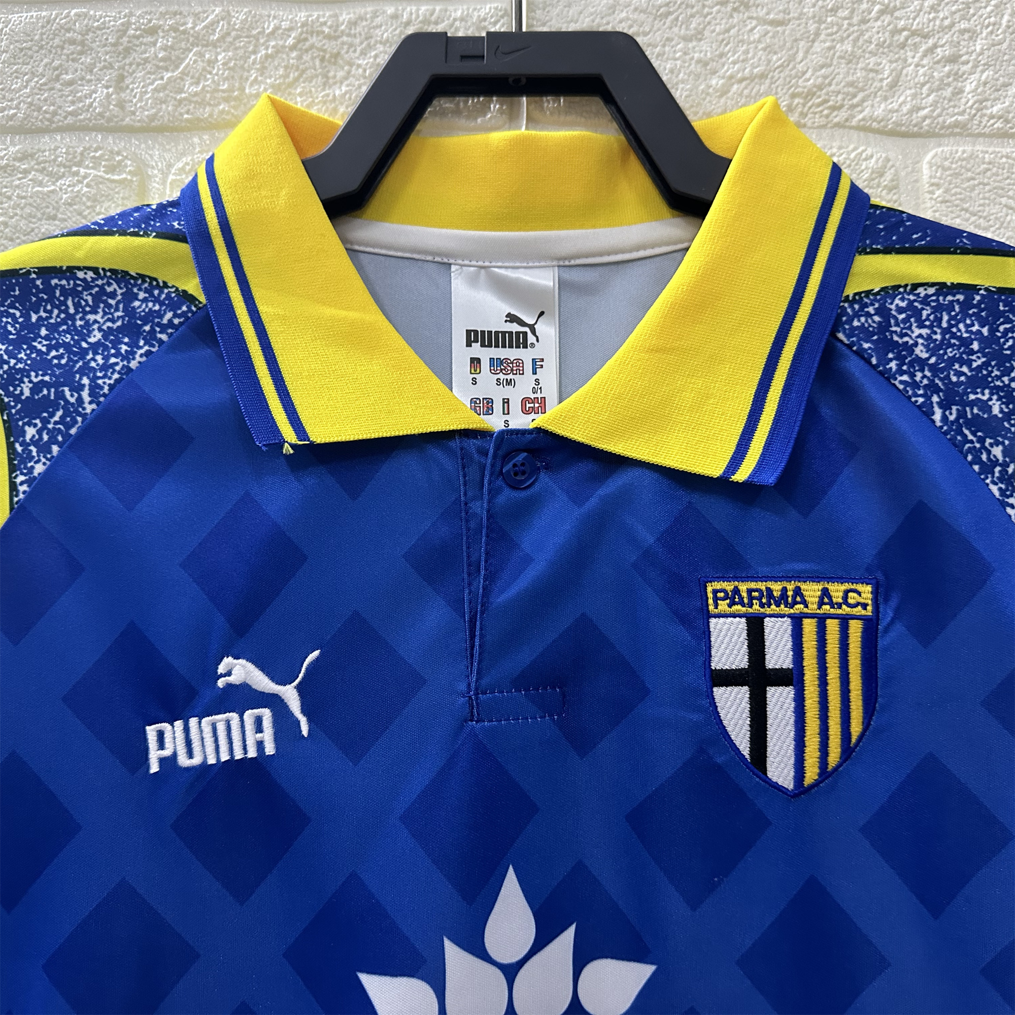 Retro Parma 1995-96 Third Jersey - Fans Version - SOCCERDEALSHOP