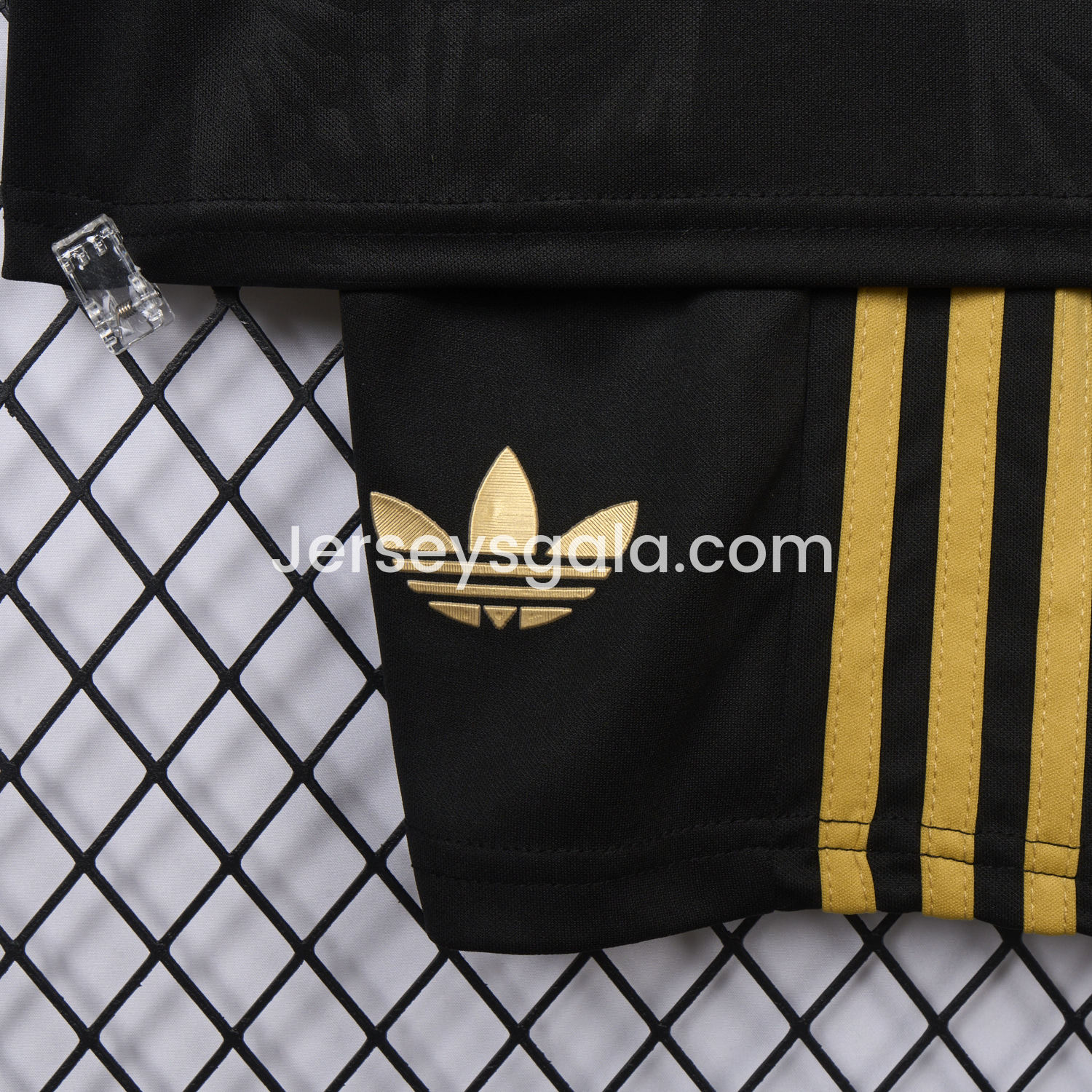 Mexico 2025 Gold Cup Black Kids Kit - Player Version - SOCCERDEALSHOP