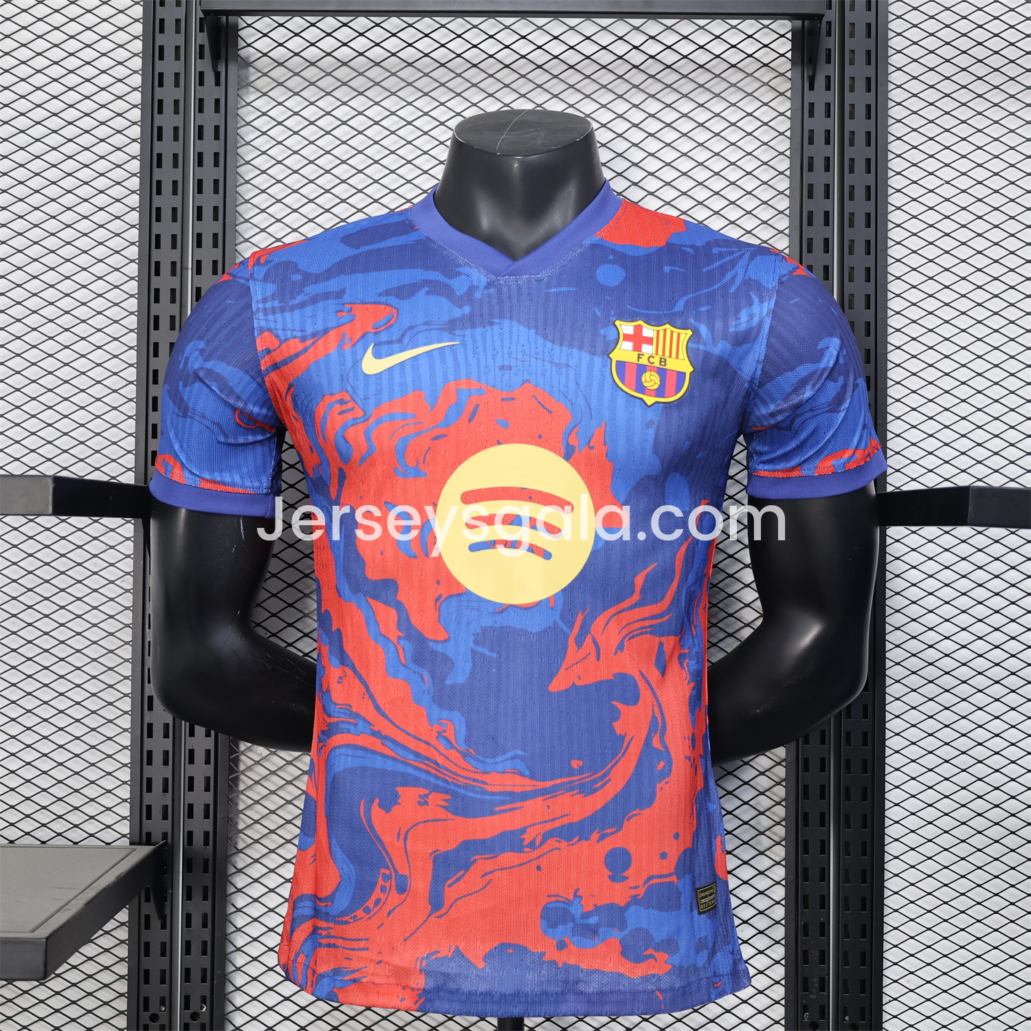 B.A.R.S.A 25-26 Fire Dragon Special Edition Jersey - Player Version - SOCCERDEALSHOP