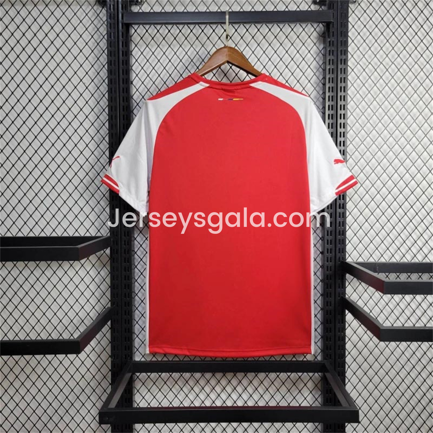Retro Arsenal 2014-15 Home Jersey - SOCCERDEALSHOP