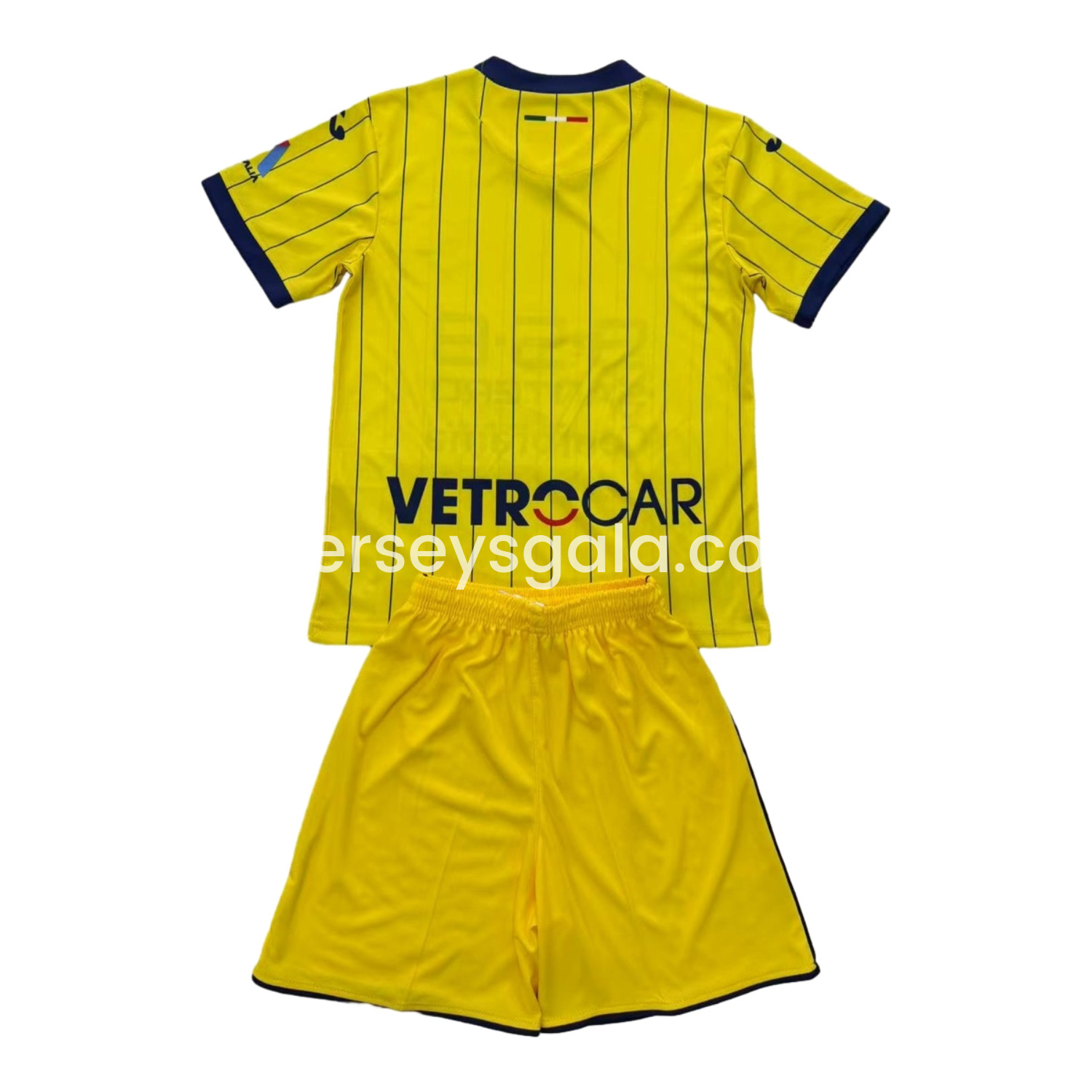 Hellas Verona 24-25 Scudetto 40 Years Commemorative Men's Adult Jersey Set - Fans Version - SOCCERDEALSHOP
