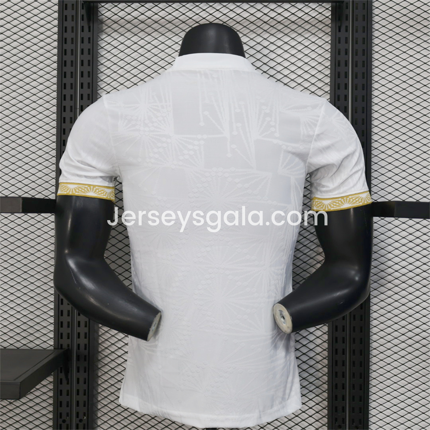 Mexico 2025 Gold Cup White Special Edition Jersey - Player Version - SOCCERDEALSHOP