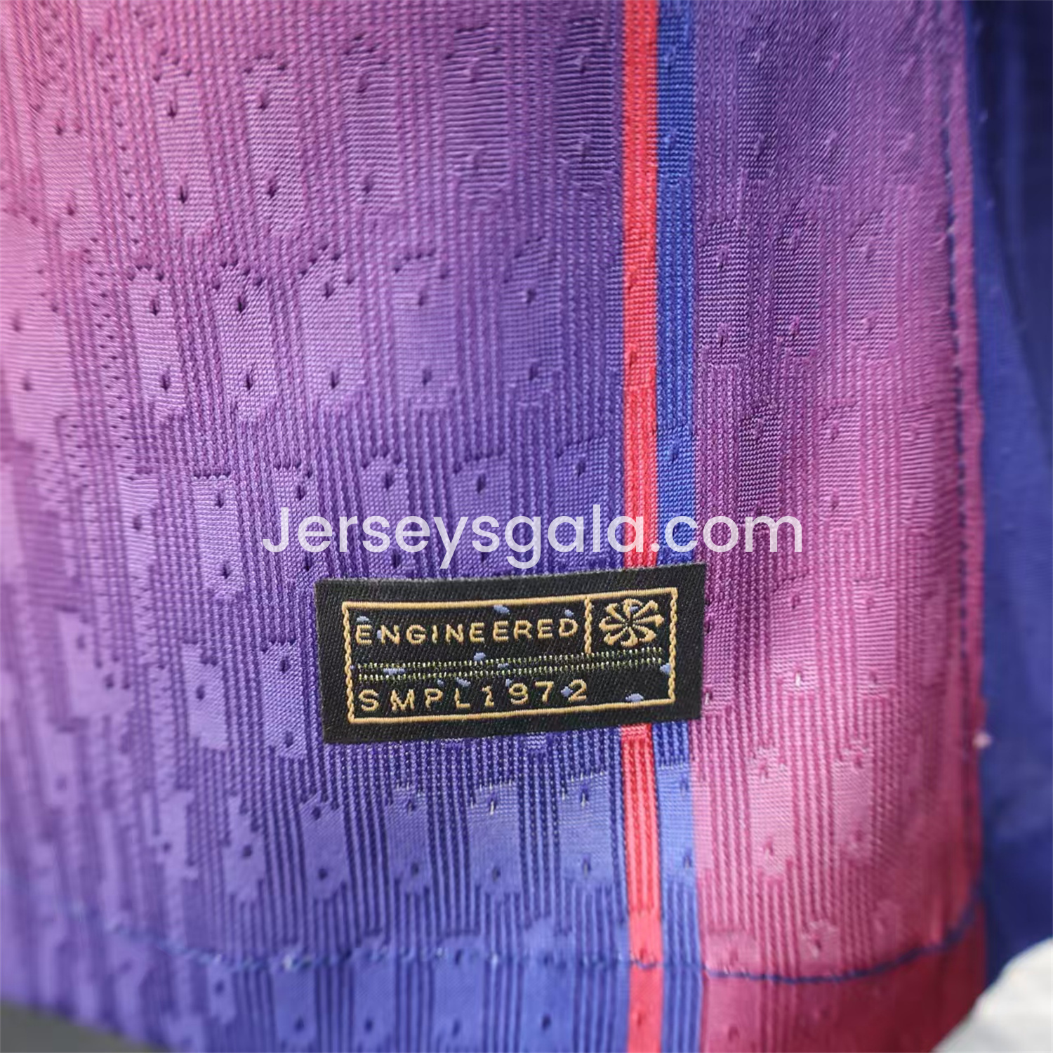 B.A.R.S.A 25-26 Home Jersey - Player Version - SOCCERDEALSHOP