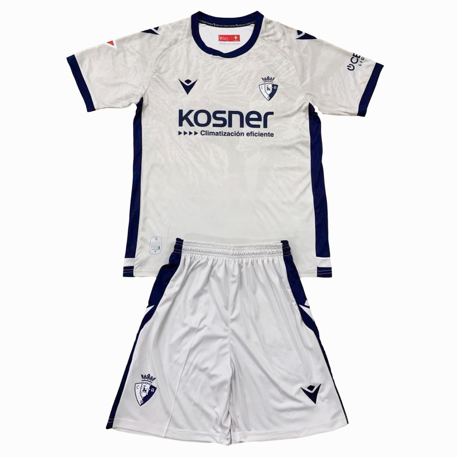 Osasuna 24-25 Away Men's Adult Jersey Set - Fans Version - SOCCERDEALSHOP