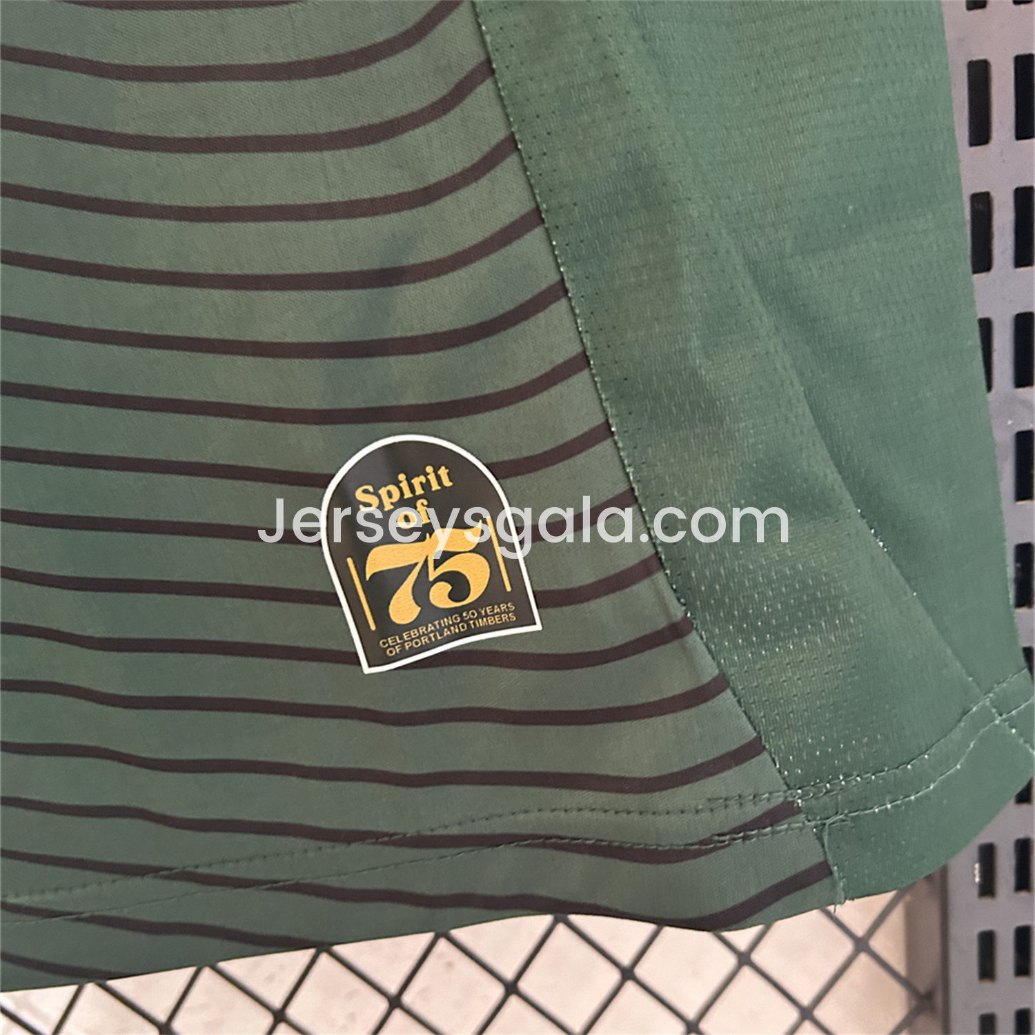 Portland Timbers 2025-26 Home Jersey - Fans Version - SOCCERDEALSHOP