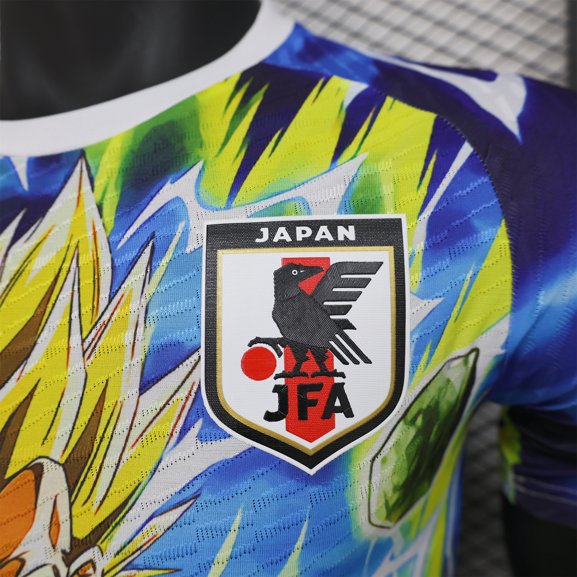 Japan 2024 Super Saiyan Bejīta Special Edition Jersey - Player Version - SOCCERDEALSHOP