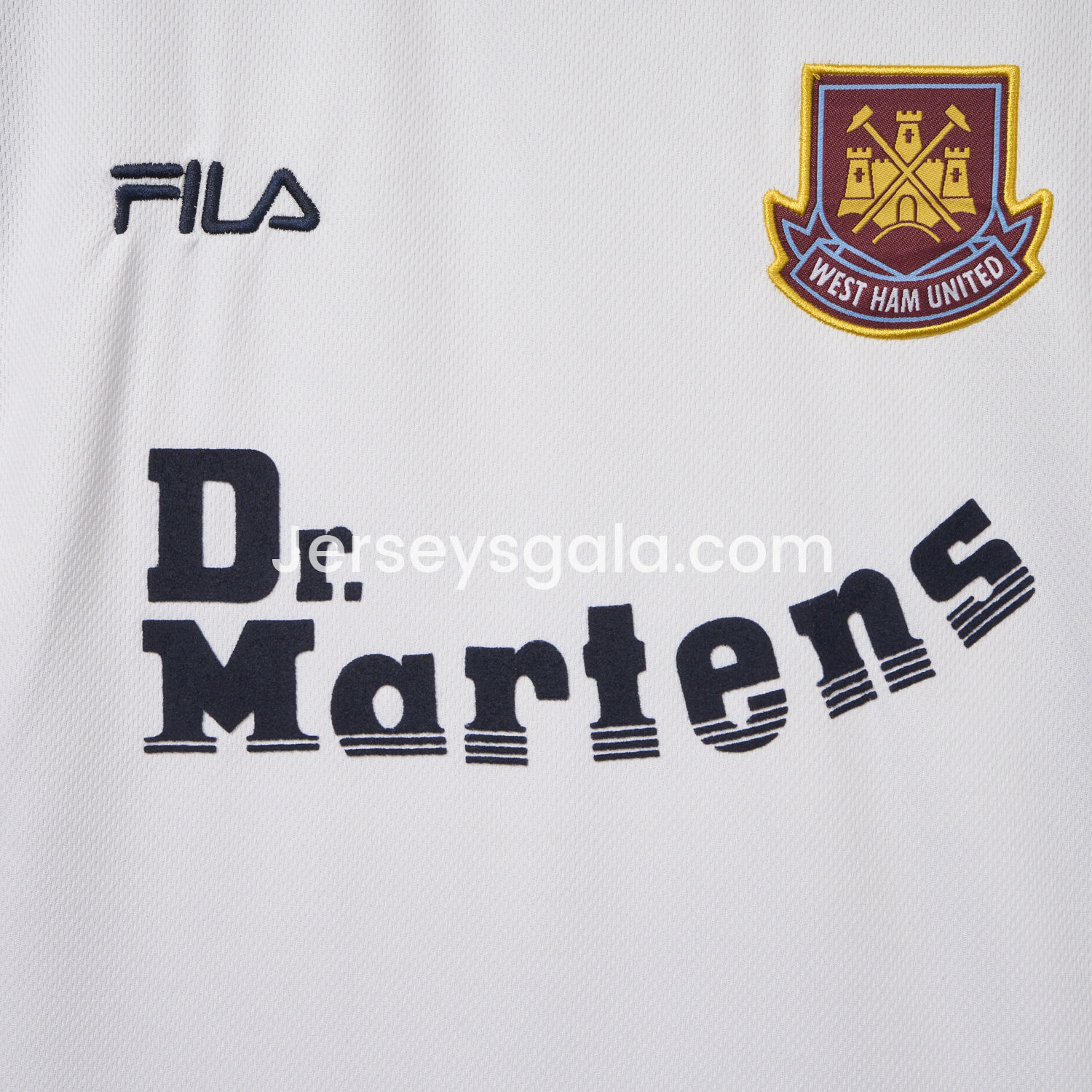 Retro West Ham United 1999-01 Away Jersey - SOCCERDEALSHOP