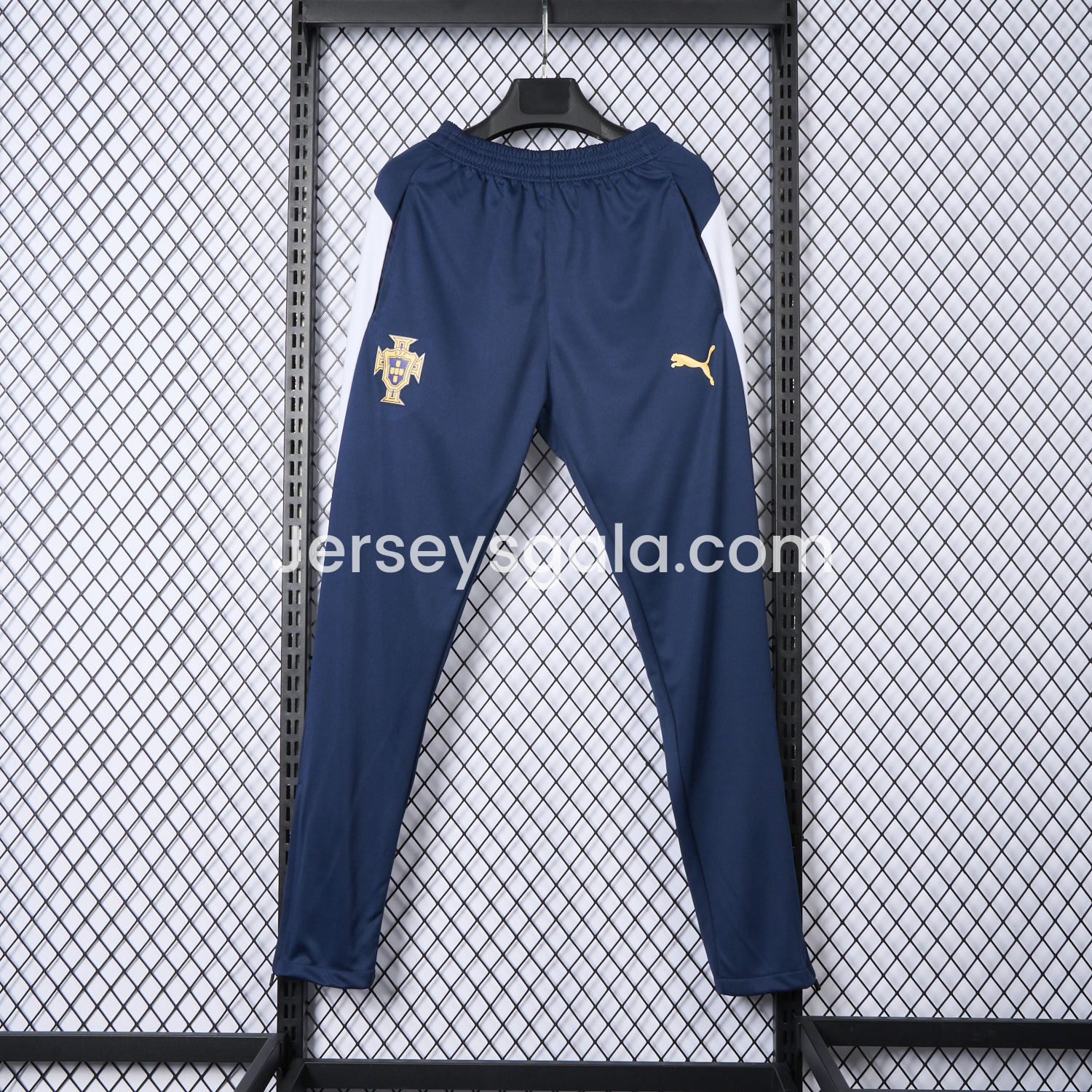 Portugal 25-26 Navy Blue Training Pants - Player Version - SOCCERDEALSHOP