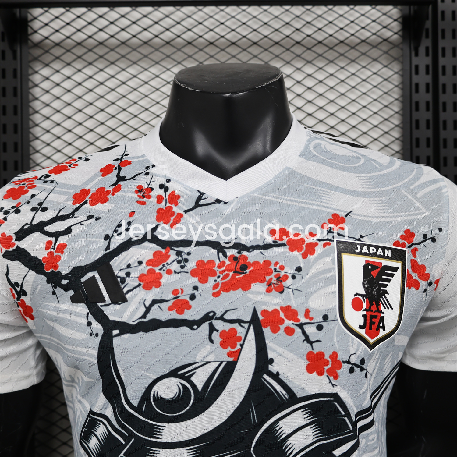 Japan 25-26 Samurai & Cherry Blossoms Special Edition Jersey - Player Version - SOCCERDEALSHOP