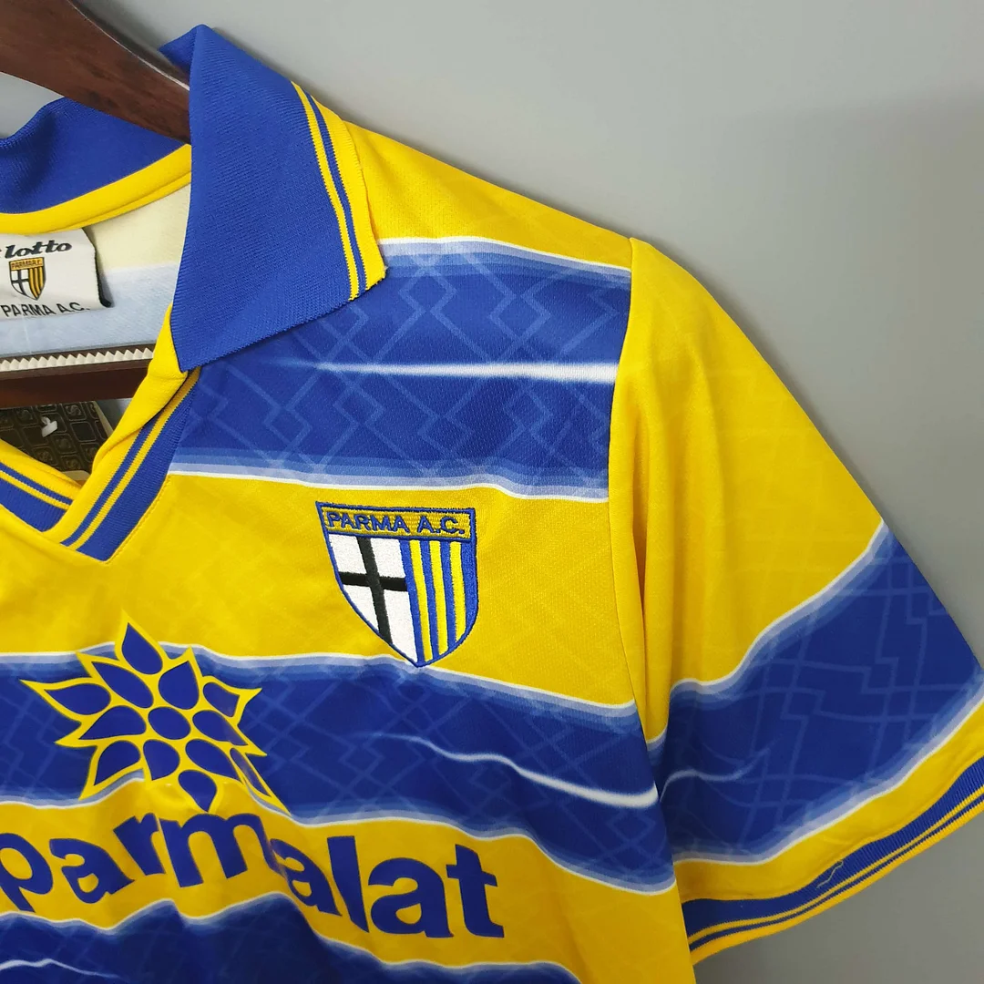 Retro Parma 1998-99 Home Jersey - SOCCERDEALSHOP