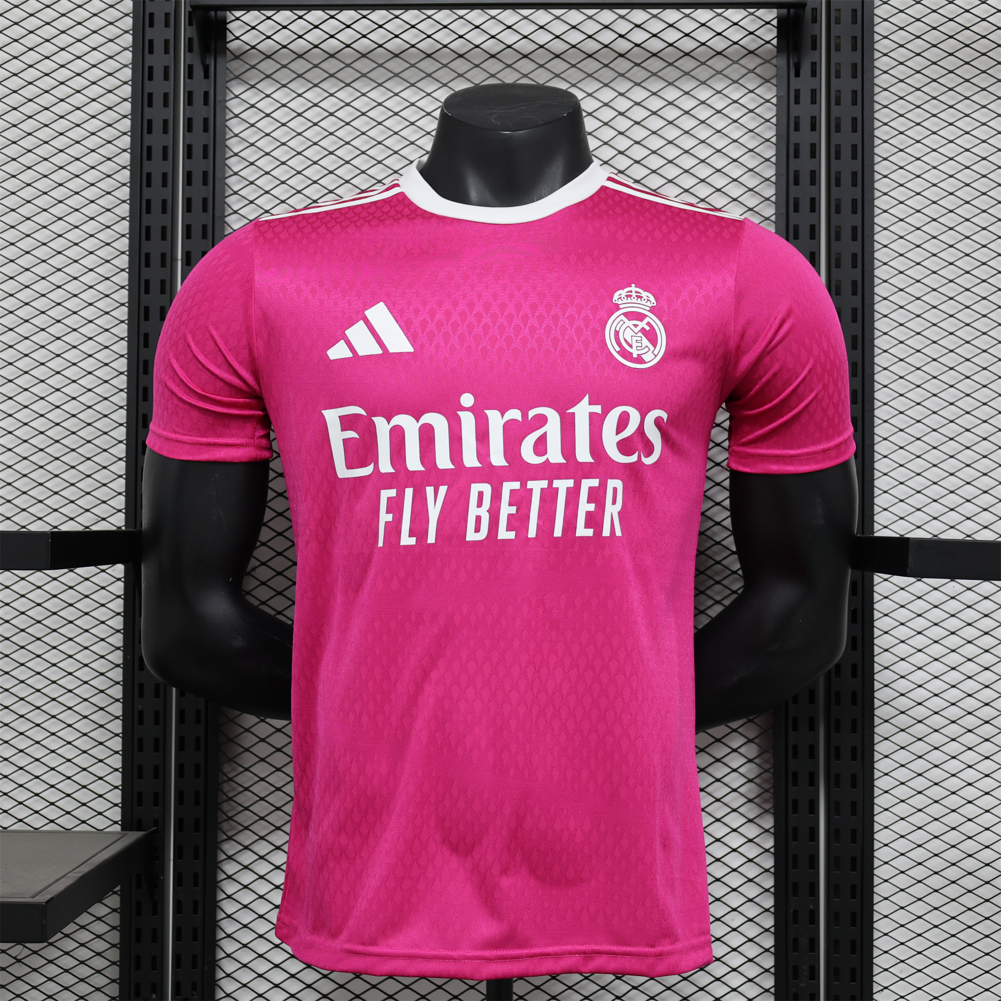 Real Madrid 24-25 Pink Special Edition Jersey - Player Version - SOCCERDEALSHOP
